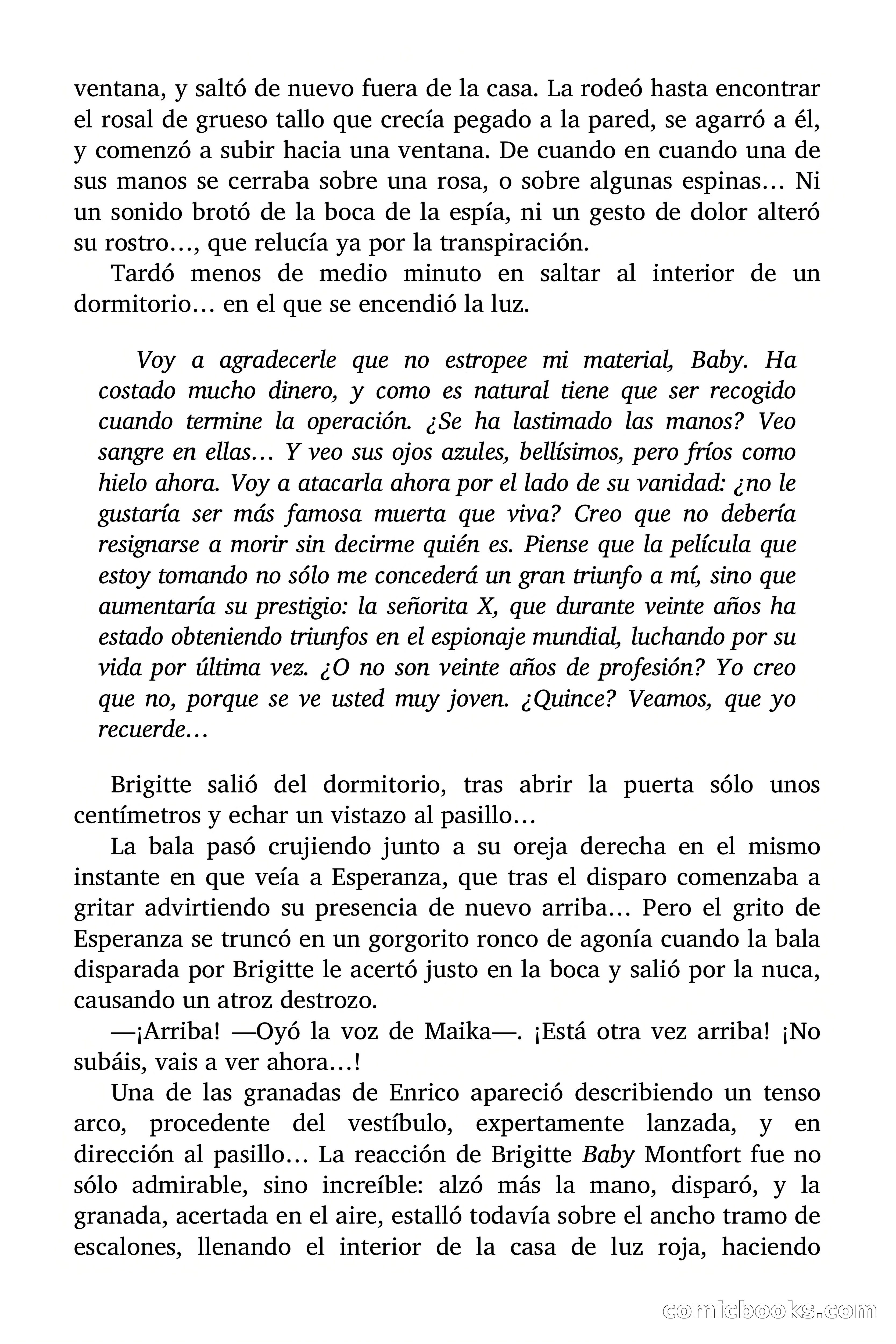 Brigitte en Acción: El Asesinato del Siglo — page 81 of 91