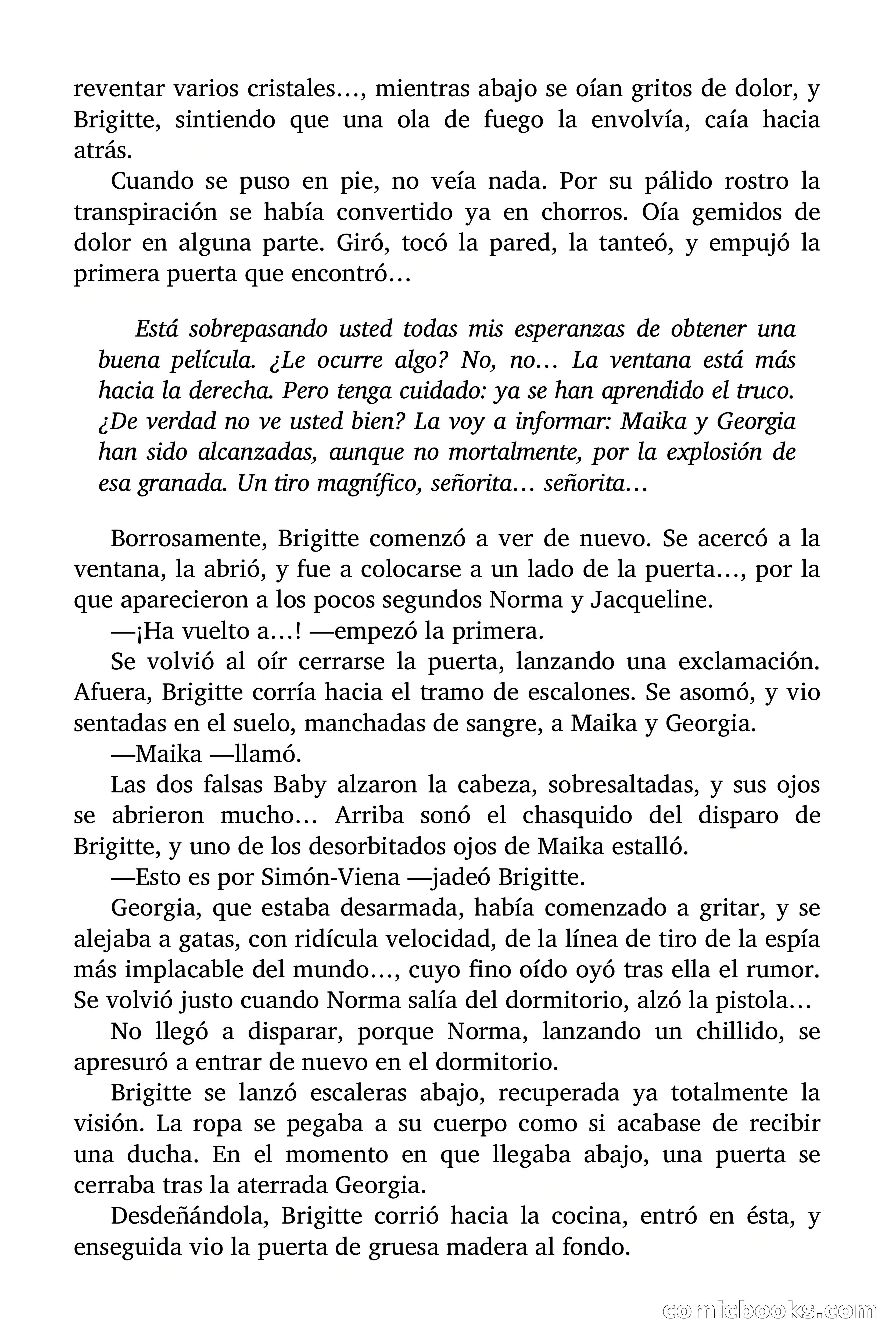 Brigitte en Acción: El Asesinato del Siglo — page 82 of 91