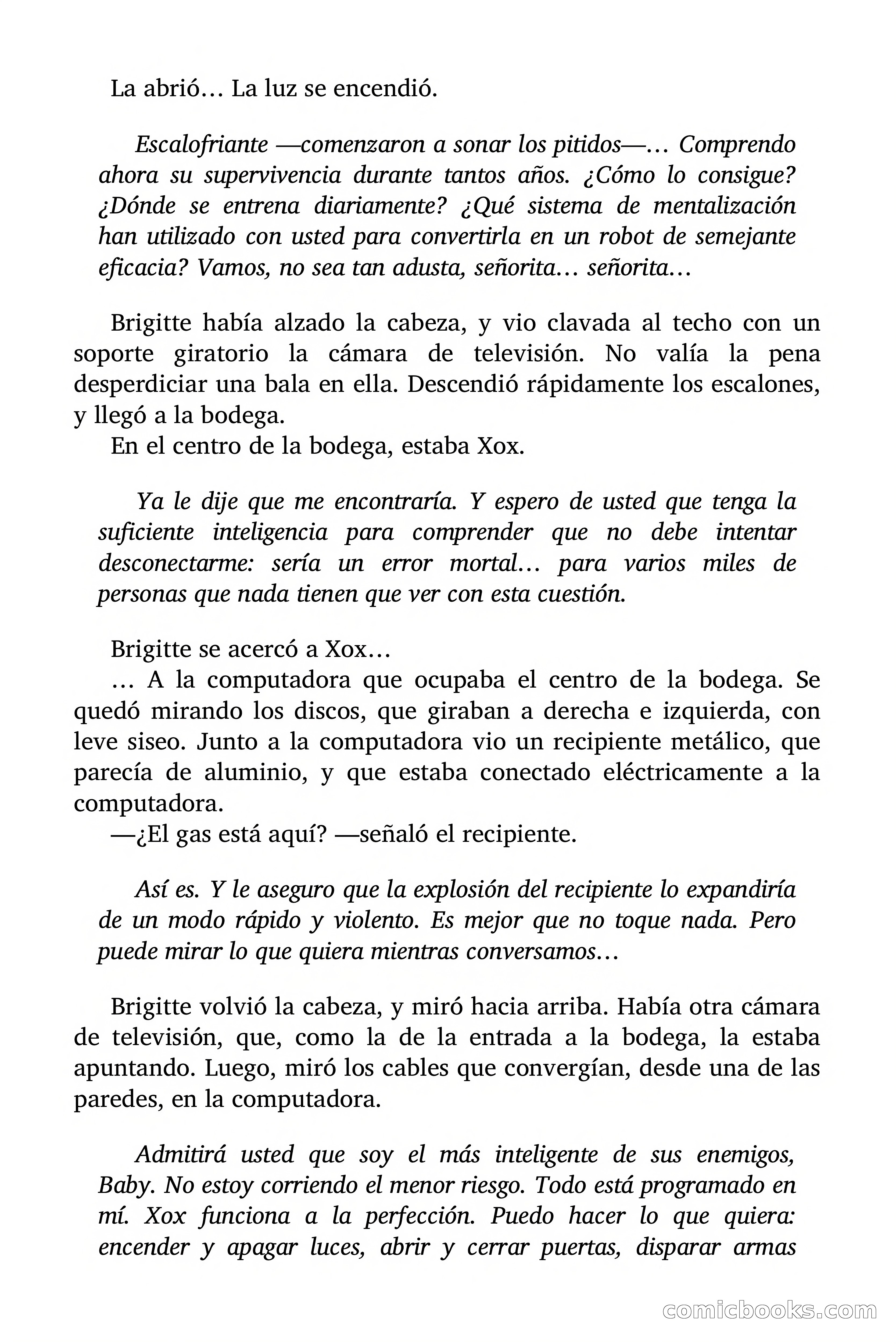 Brigitte en Acción: El Asesinato del Siglo — page 83 of 91