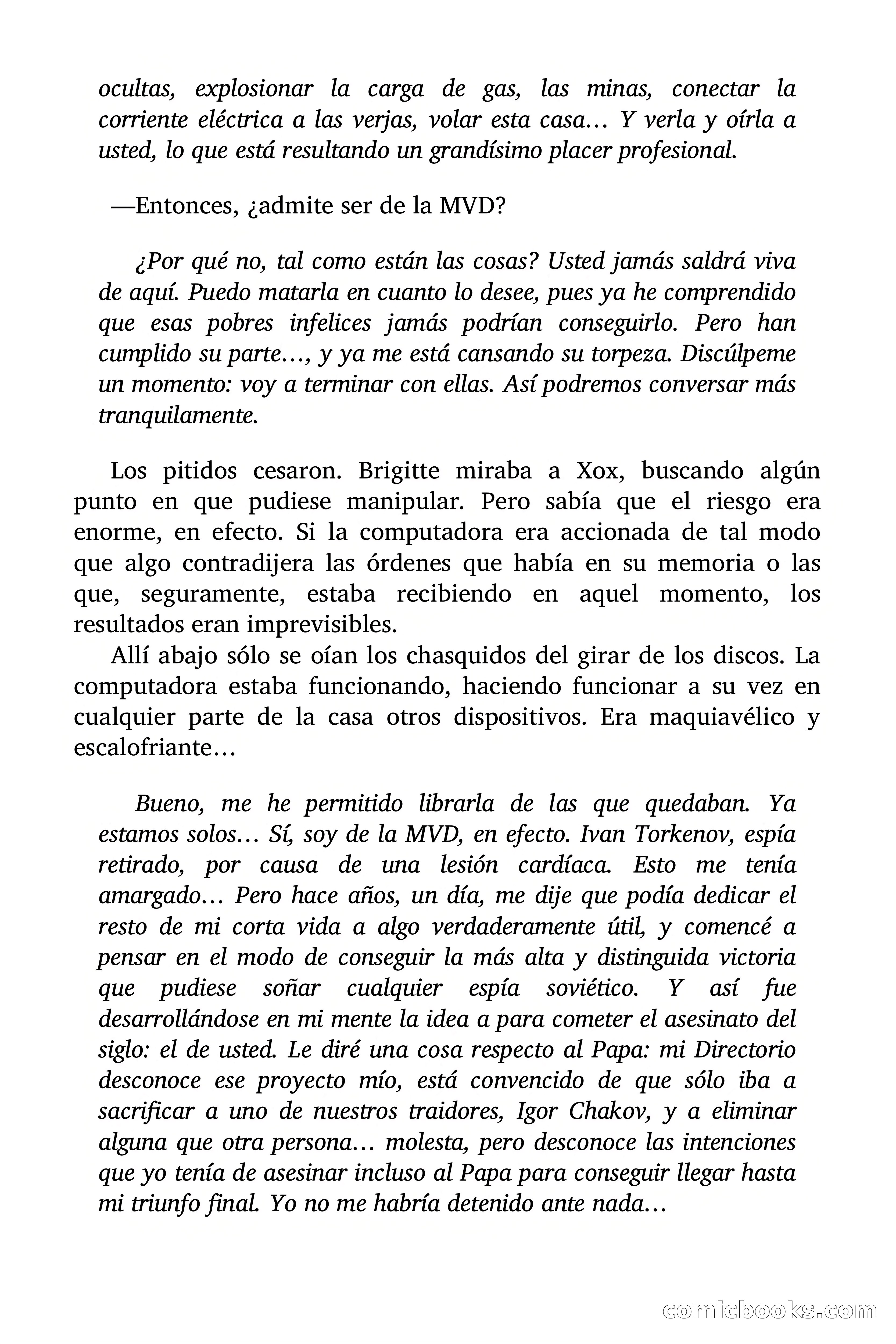 Brigitte en Acción: El Asesinato del Siglo — page 84 of 91
