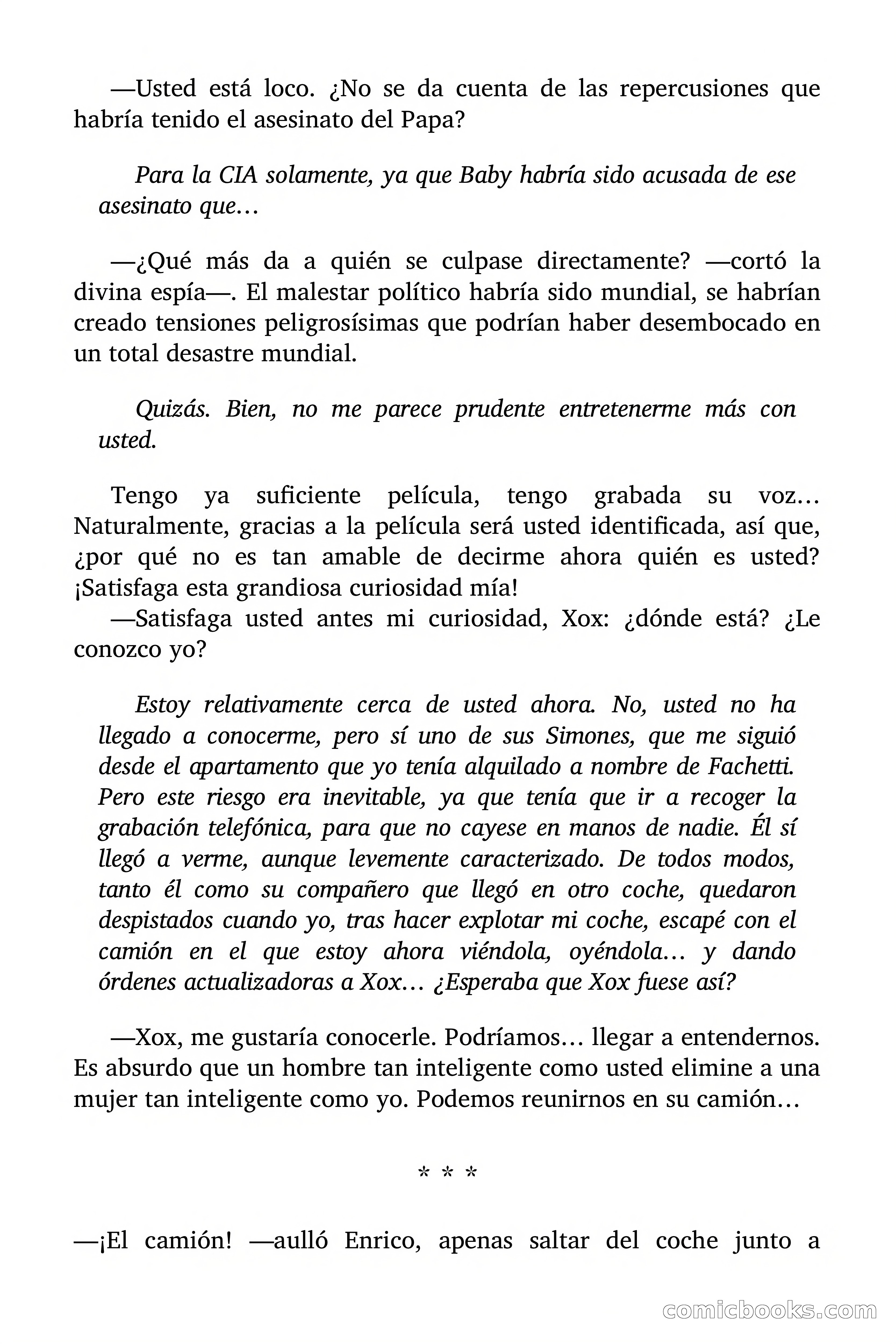 Brigitte en Acción: El Asesinato del Siglo — page 85 of 91