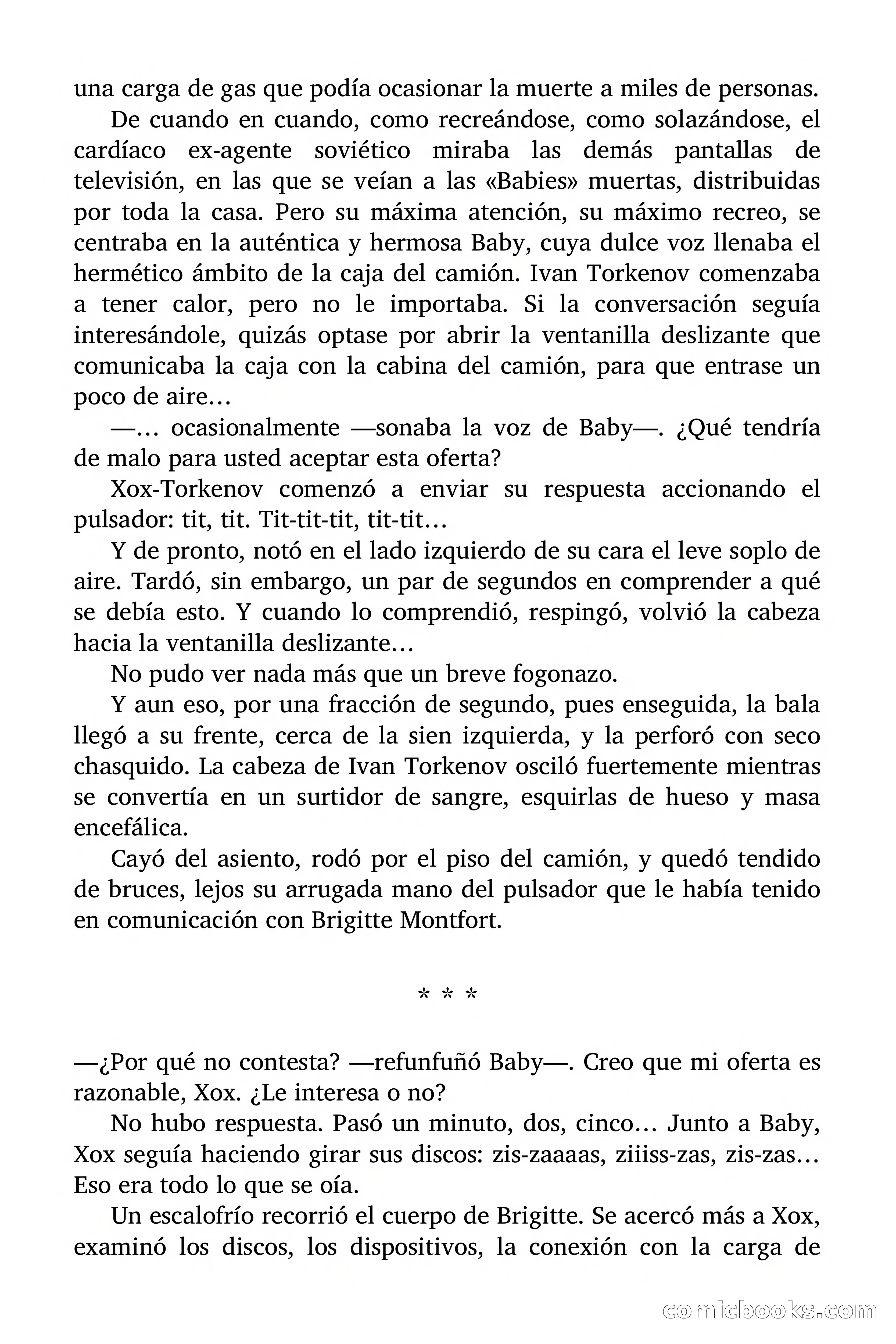 Brigitte en Acción: El Asesinato del Siglo — page 87 of 91