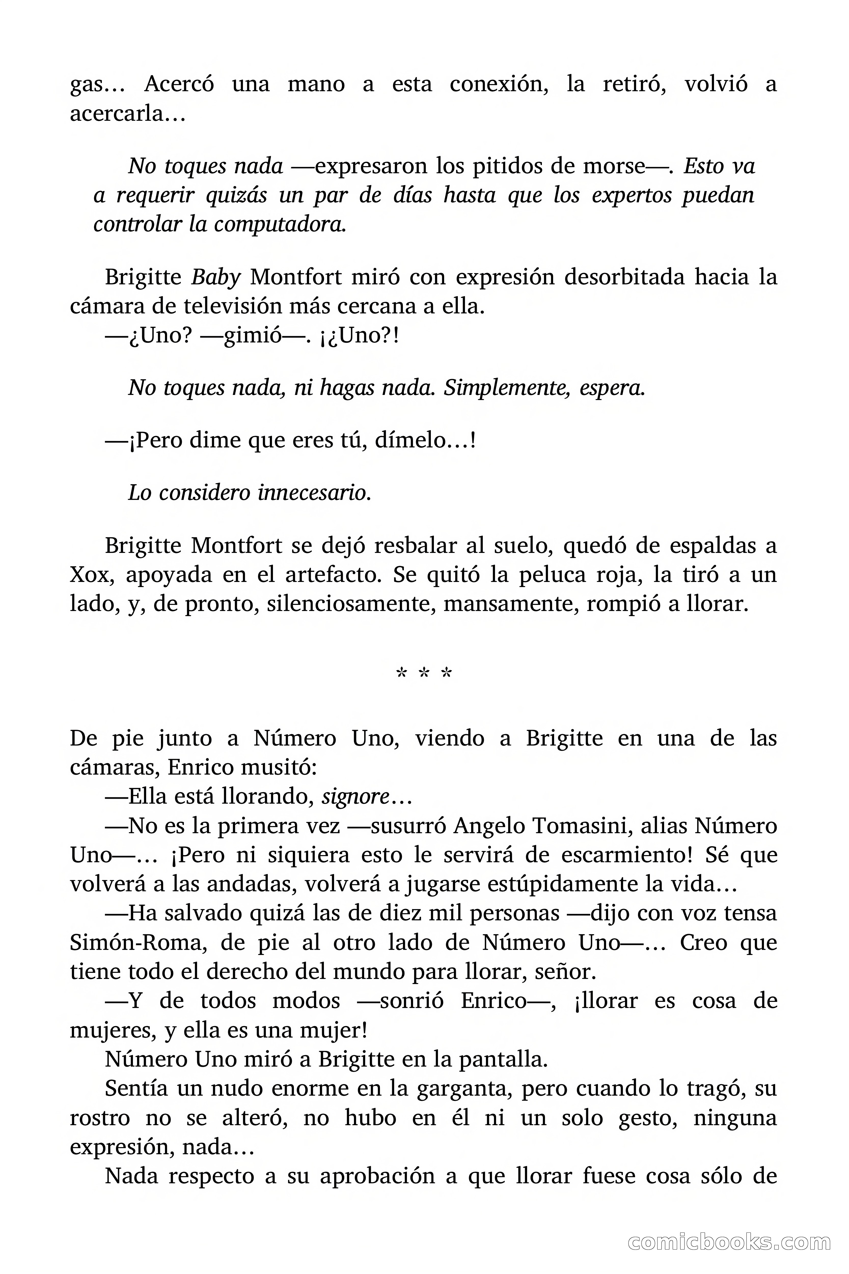 Brigitte en Acción: El Asesinato del Siglo — page 88 of 91