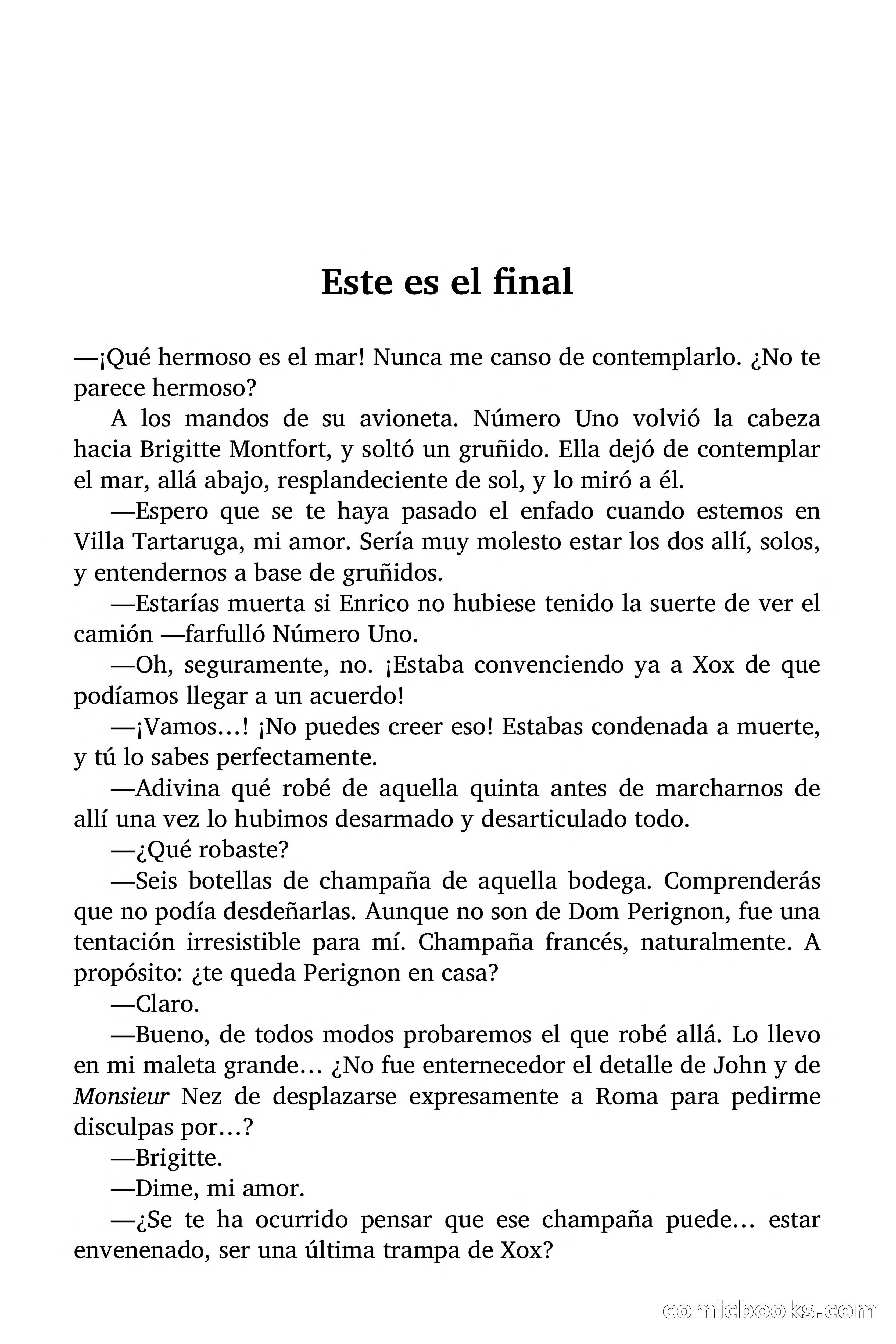 Brigitte en Acción: El Asesinato del Siglo — page 90 of 91