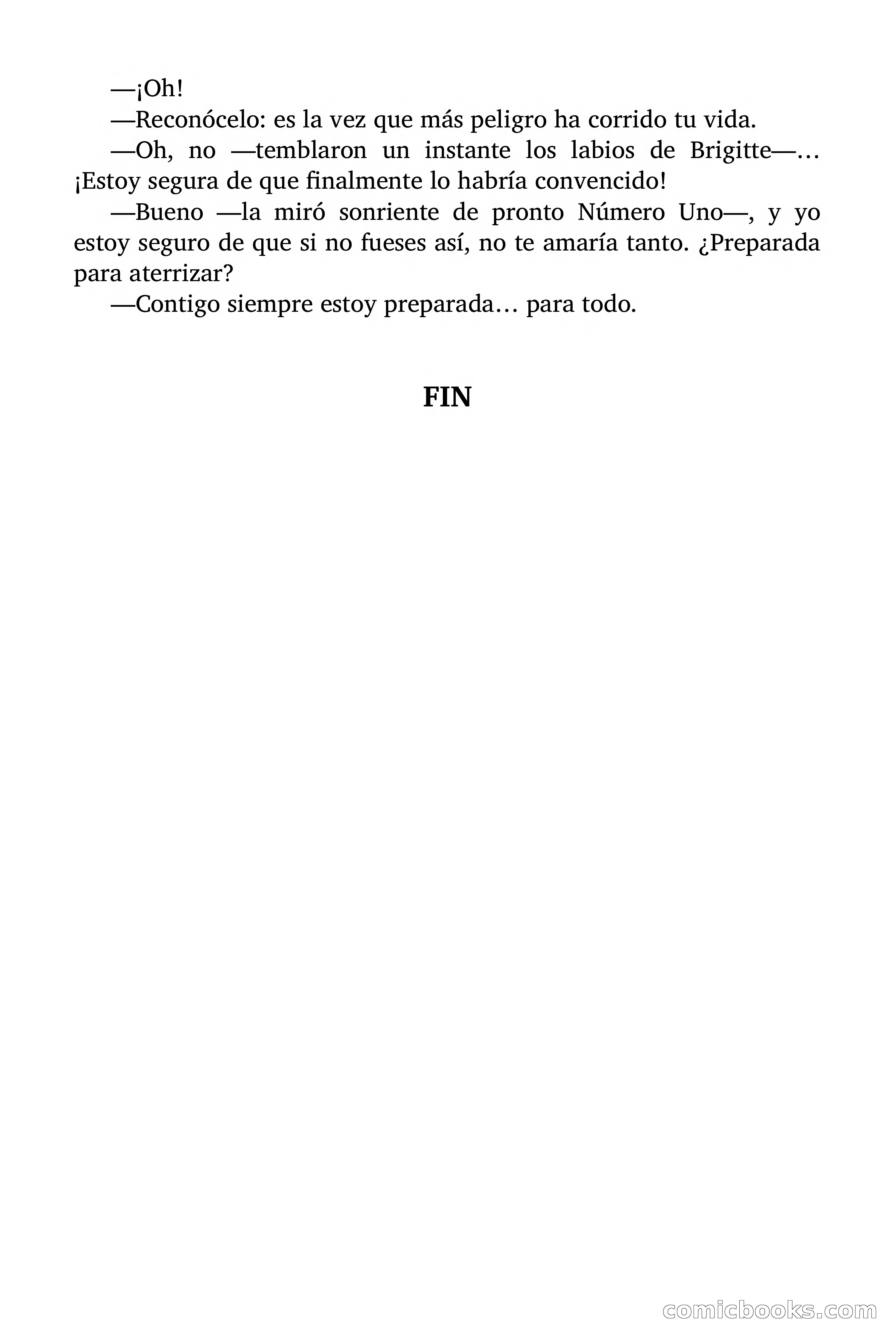 Brigitte en Acción: El Asesinato del Siglo — page 91 of 91
