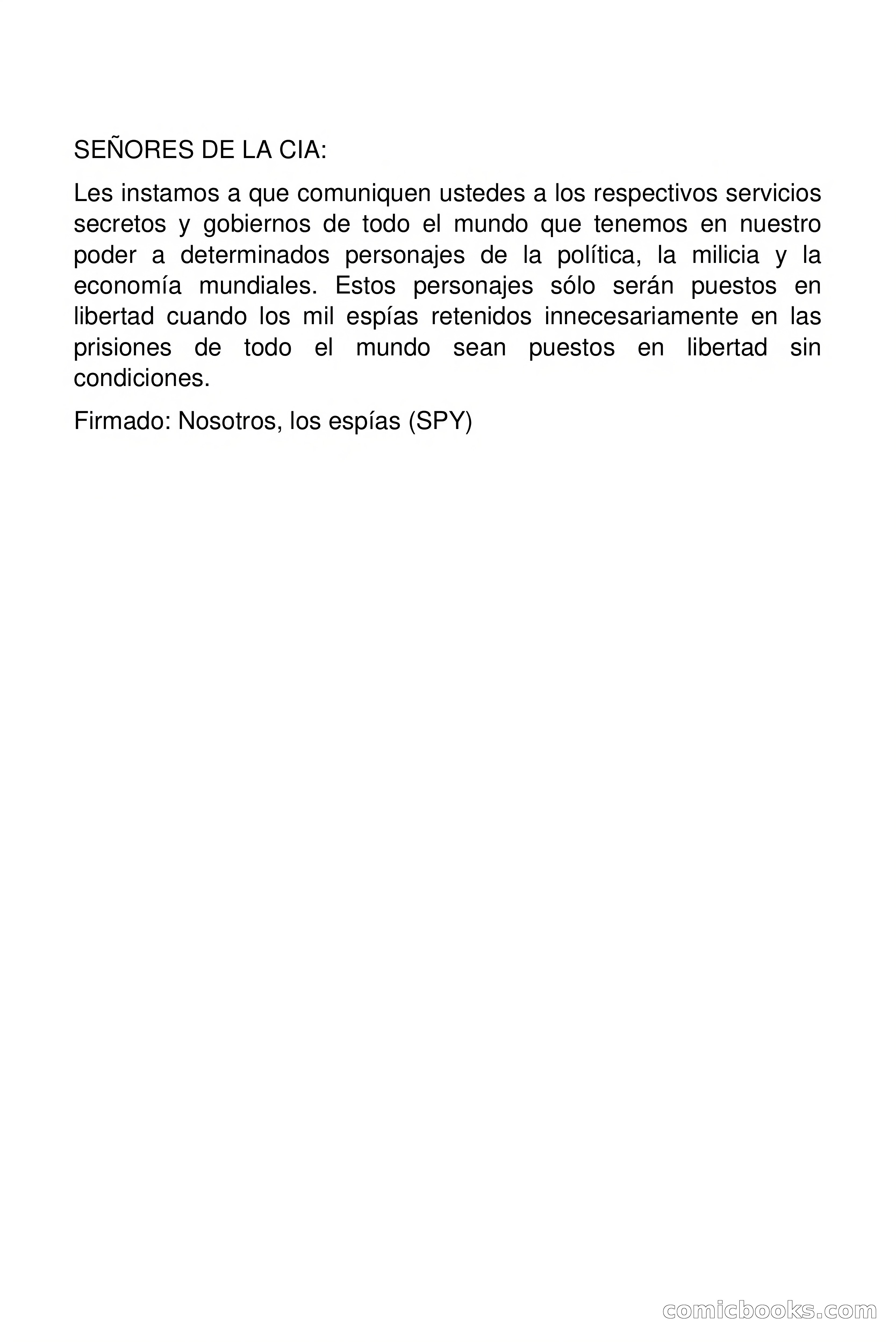 Brigitte en Acción: Nosotros, los espías — page 2 of 94