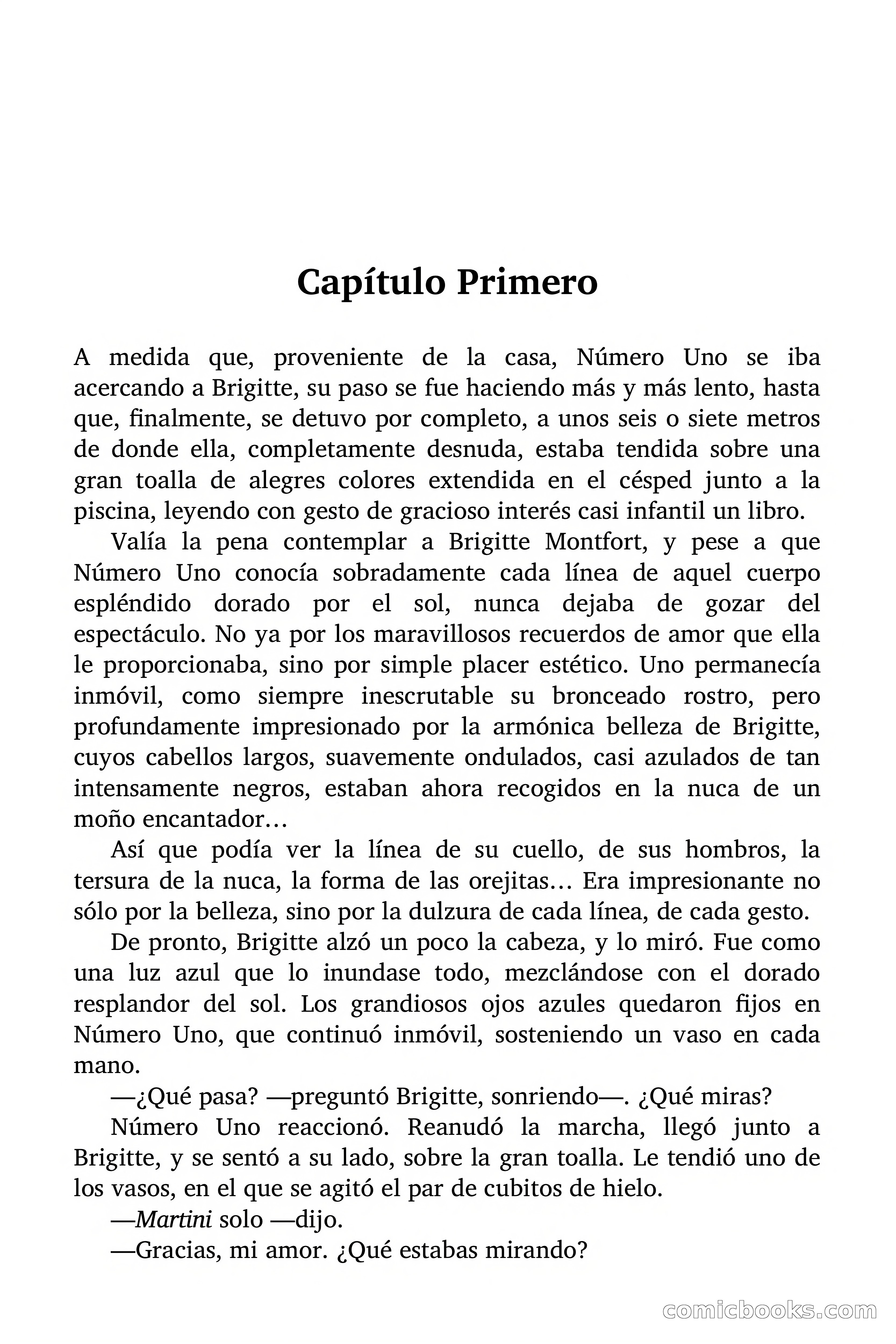 Brigitte en Acción: Nosotros, los espías — page 6 of 94
