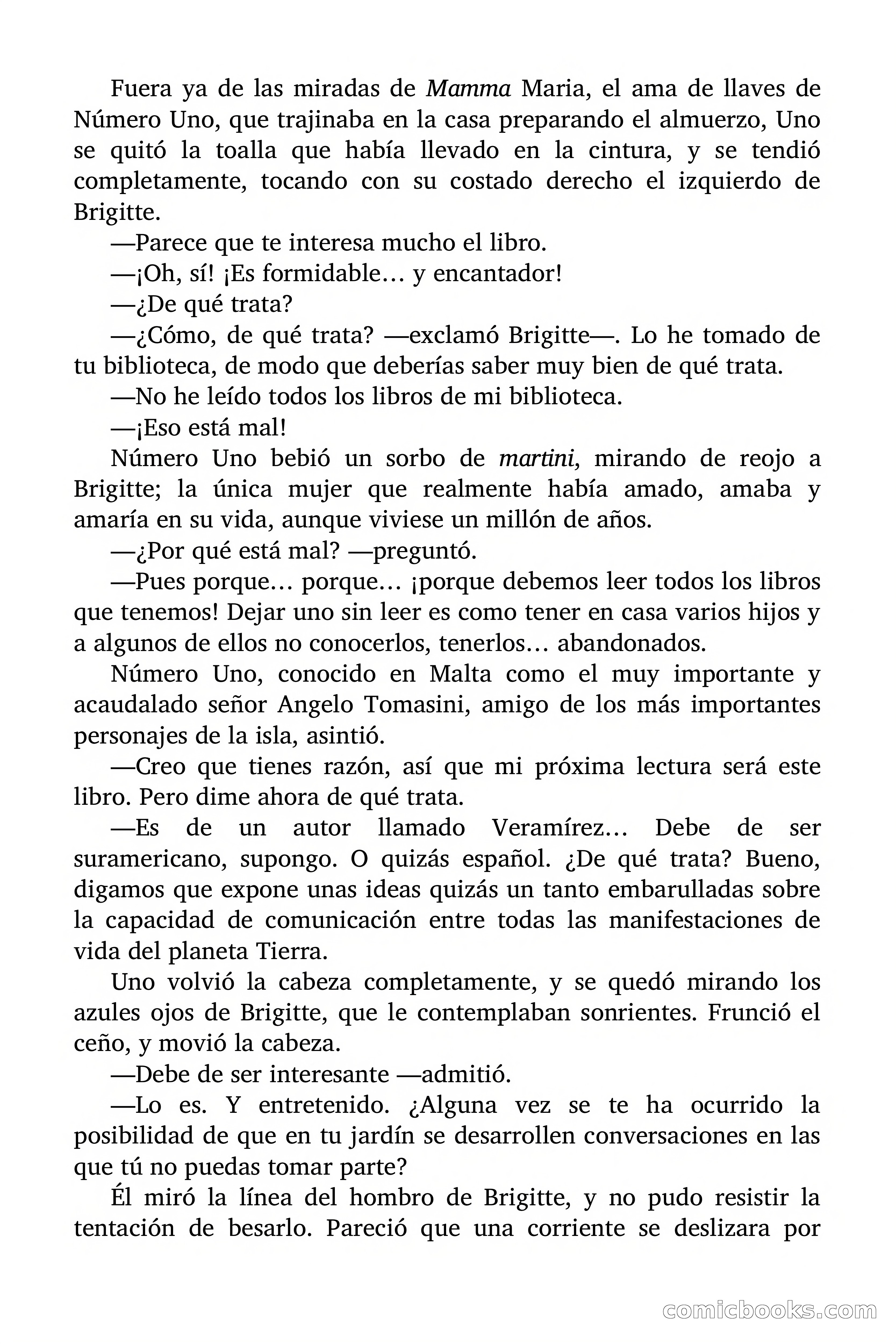 Brigitte en Acción: Nosotros, los espías — page 7 of 94