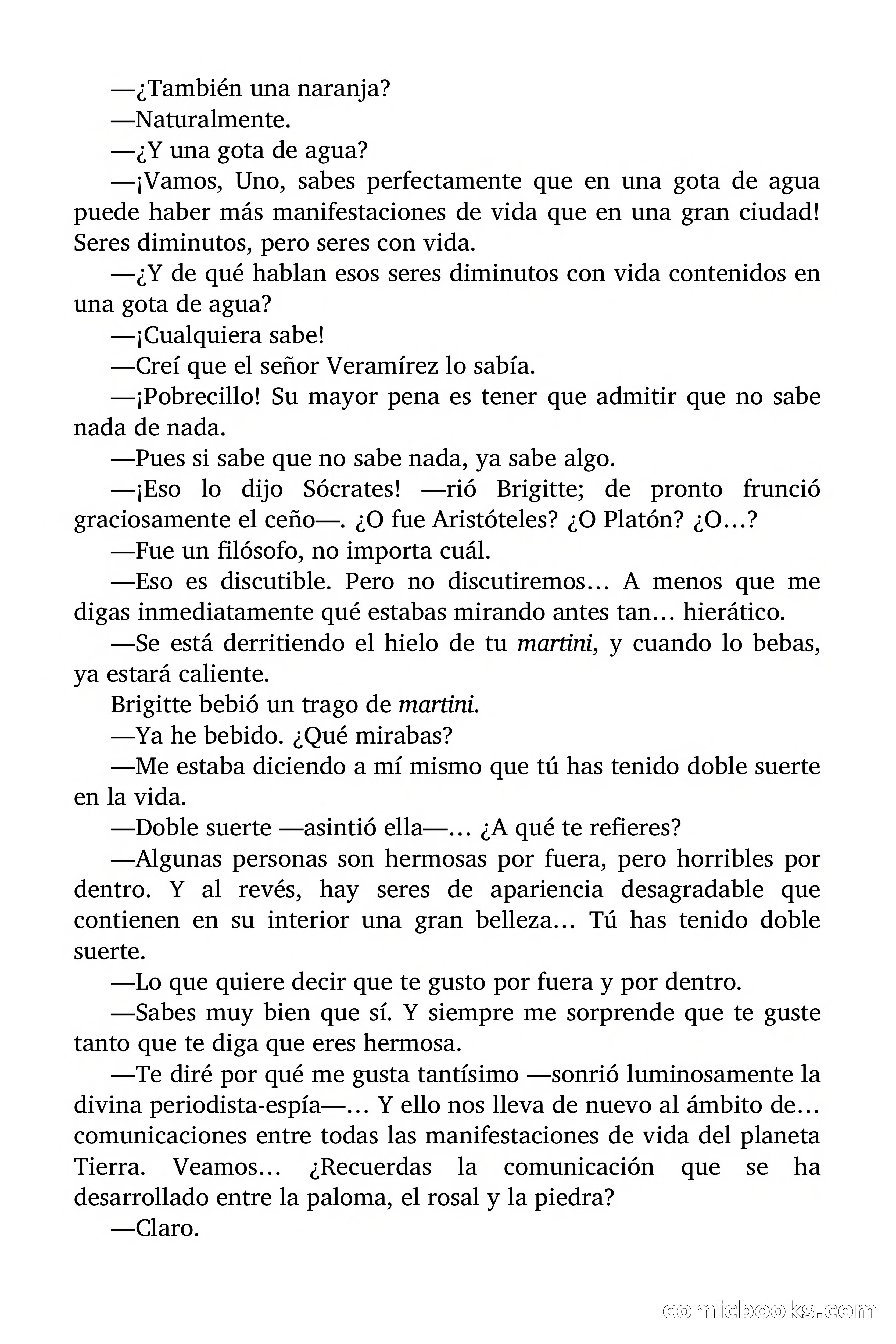 Brigitte en Acción: Nosotros, los espías — page 9 of 94