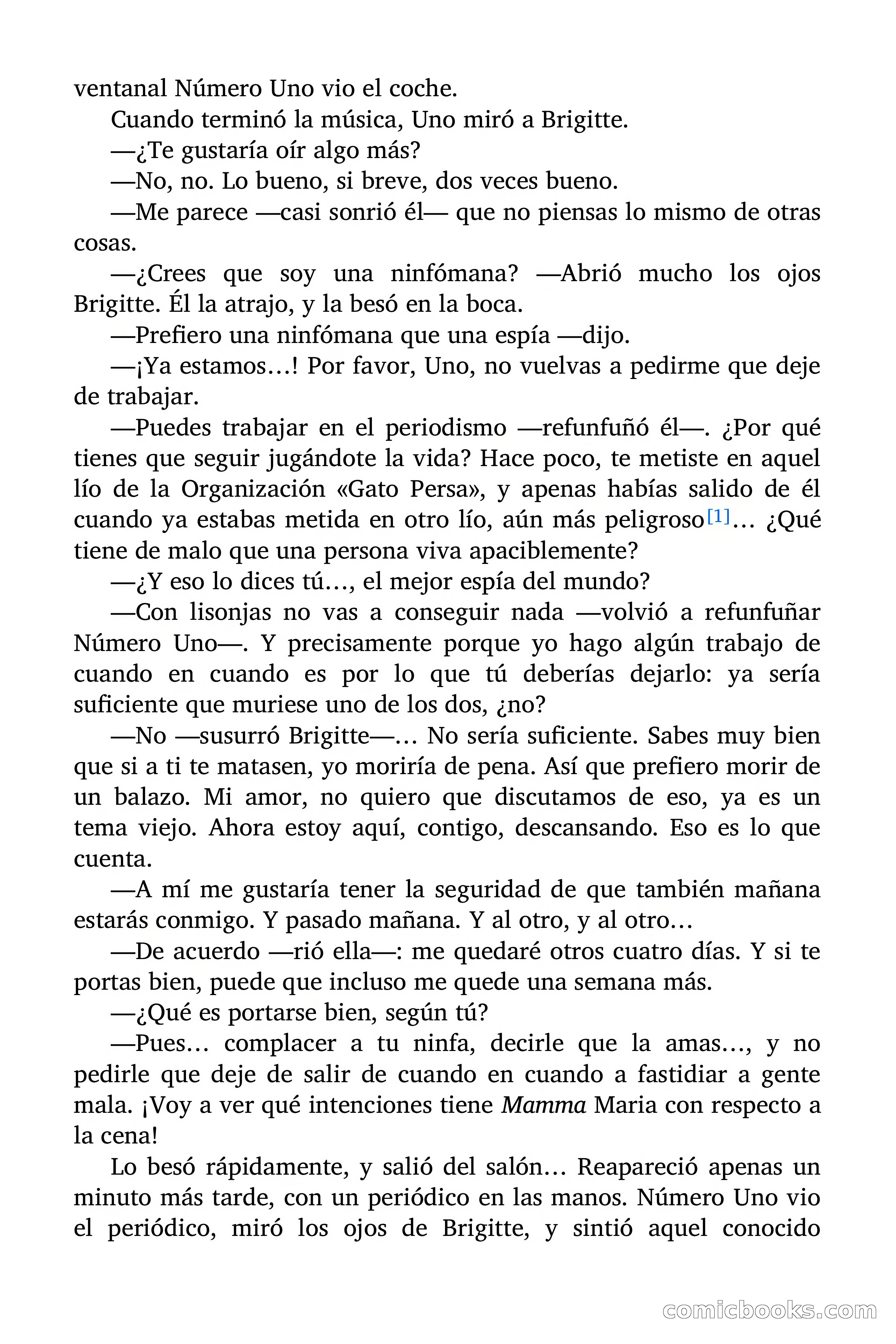 Brigitte en Acción: Nosotros, los espías — page 11 of 94