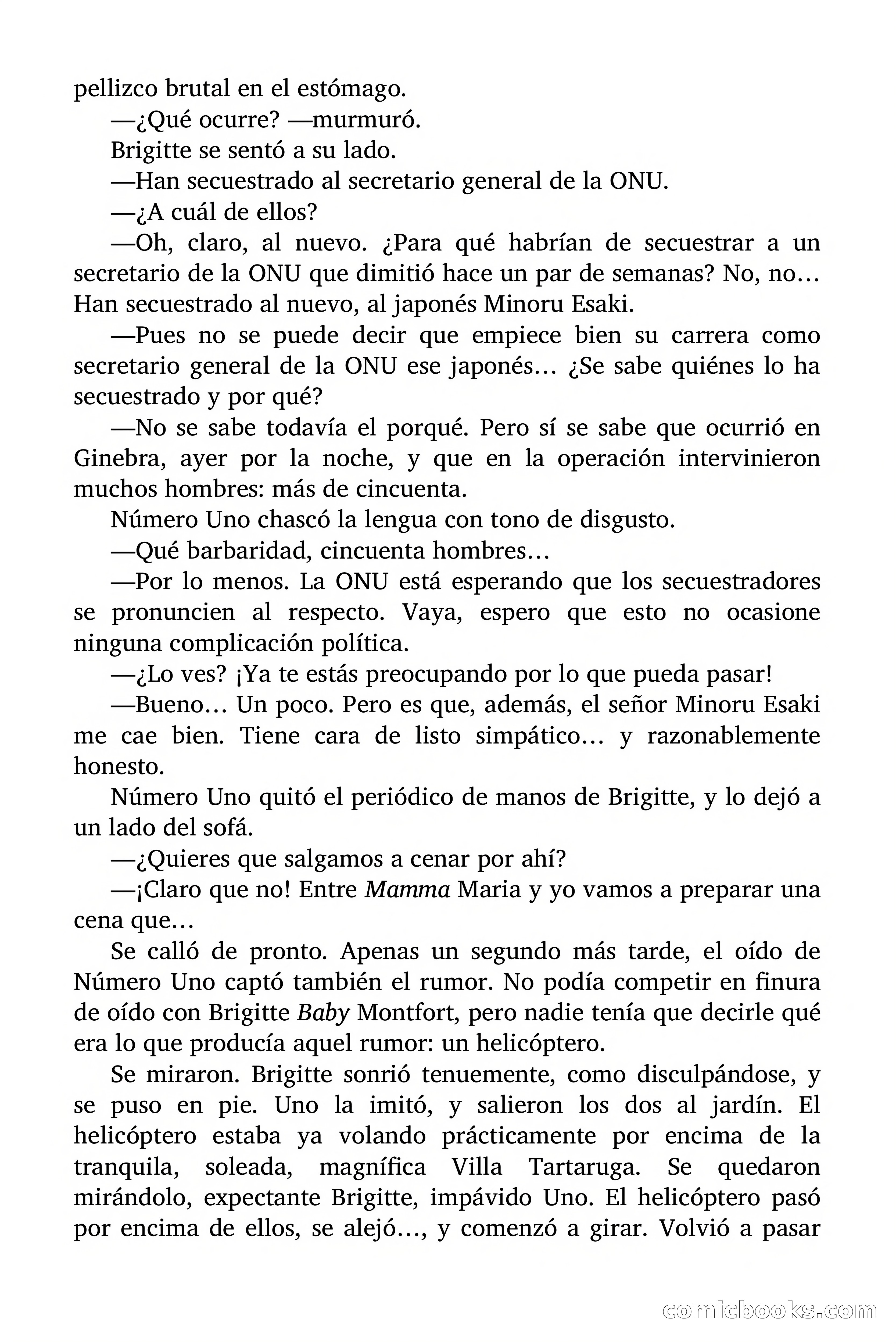 Brigitte en Acción: Nosotros, los espías — page 12 of 94