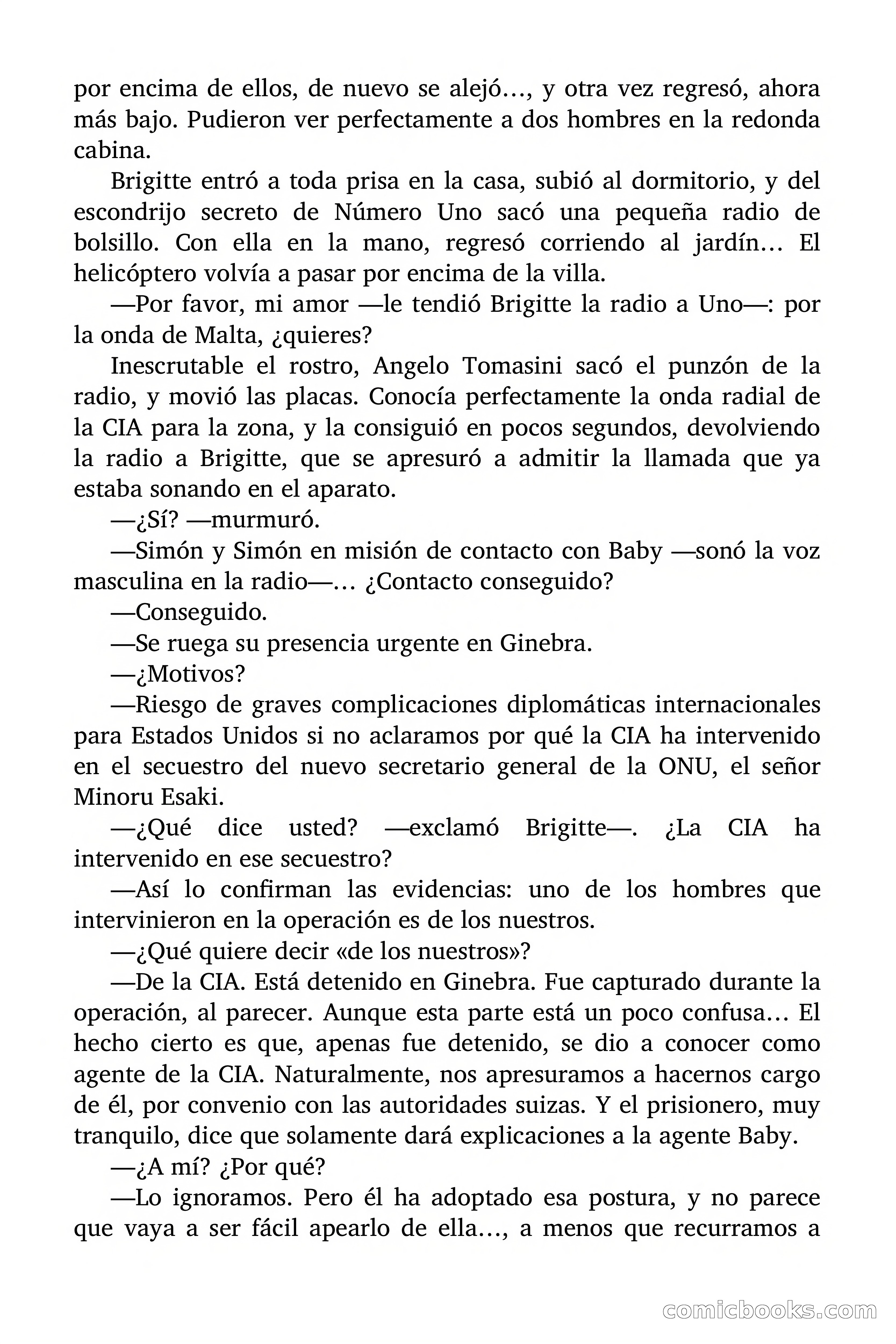 Brigitte en Acción: Nosotros, los espías — page 13 of 94