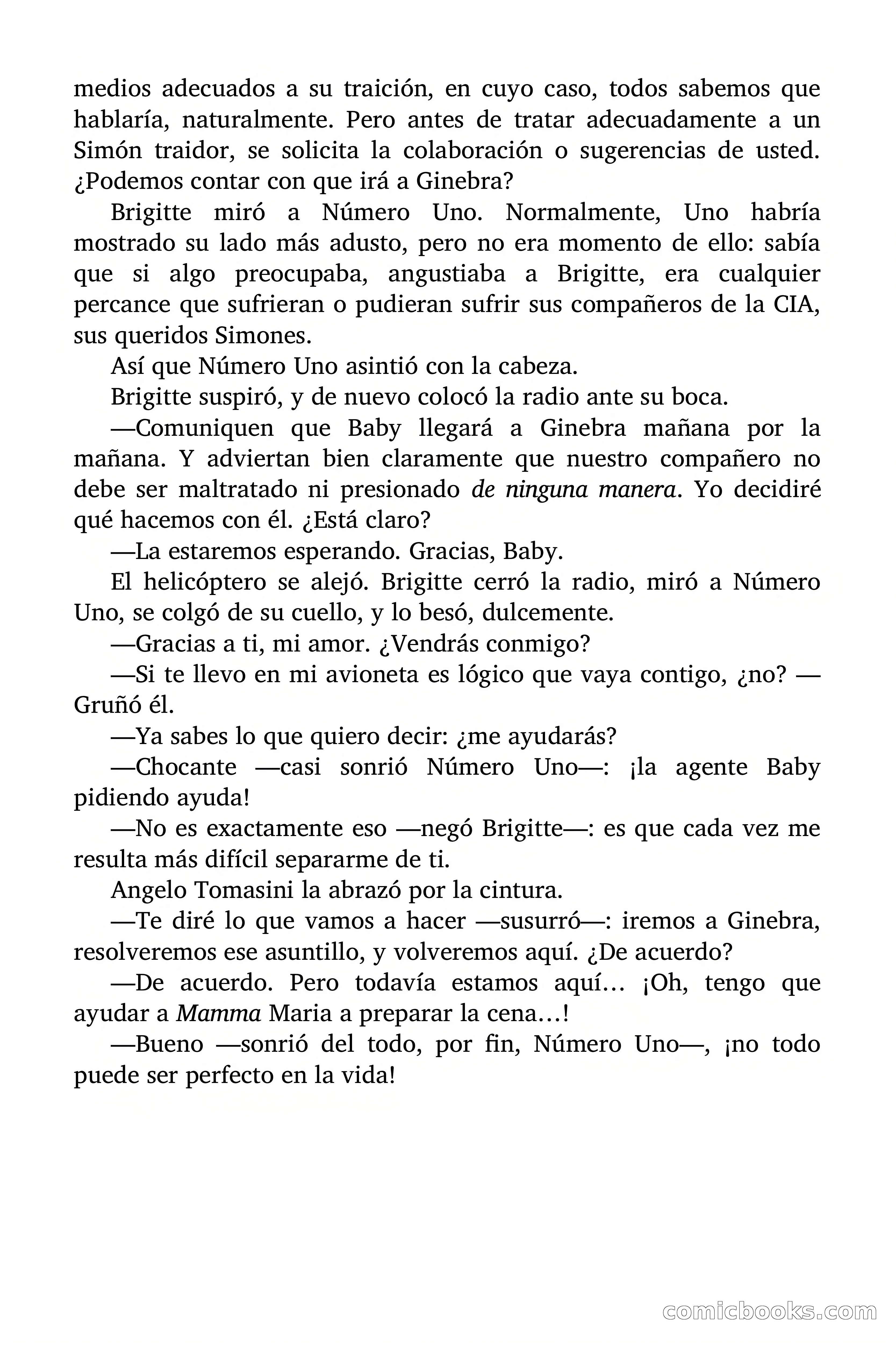 Brigitte en Acción: Nosotros, los espías — page 14 of 94