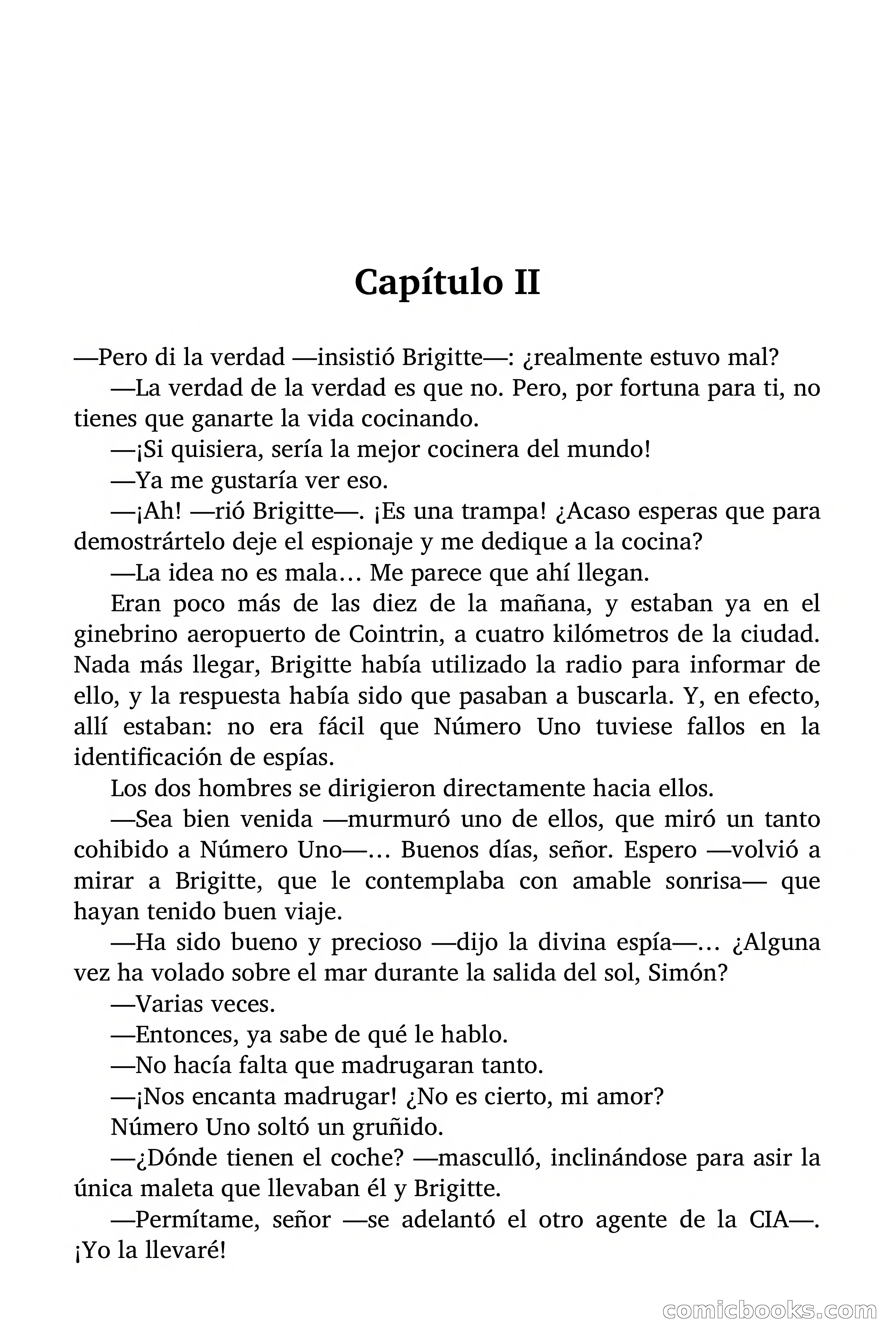 Brigitte en Acción: Nosotros, los espías — page 15 of 94