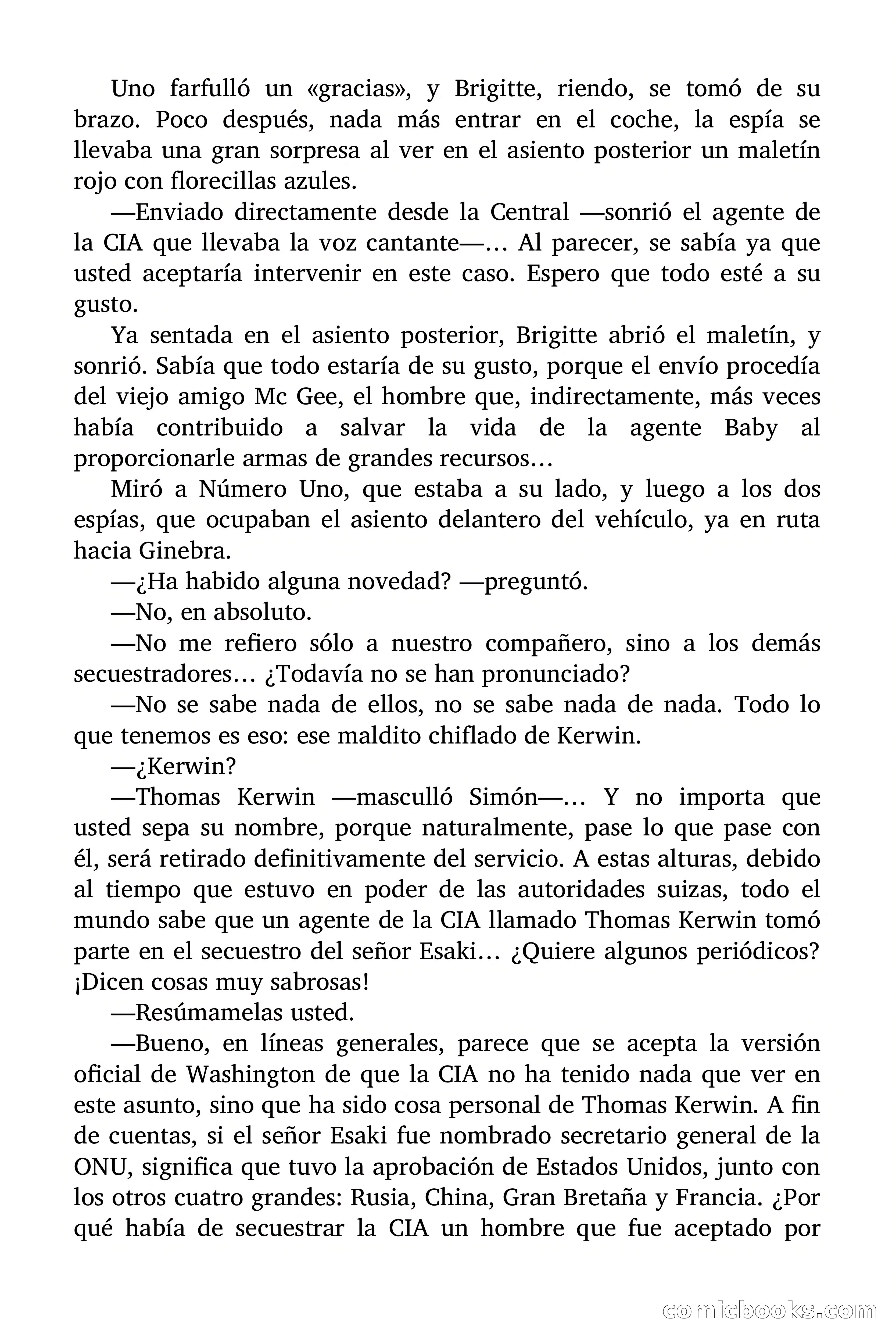 Brigitte en Acción: Nosotros, los espías — page 16 of 94