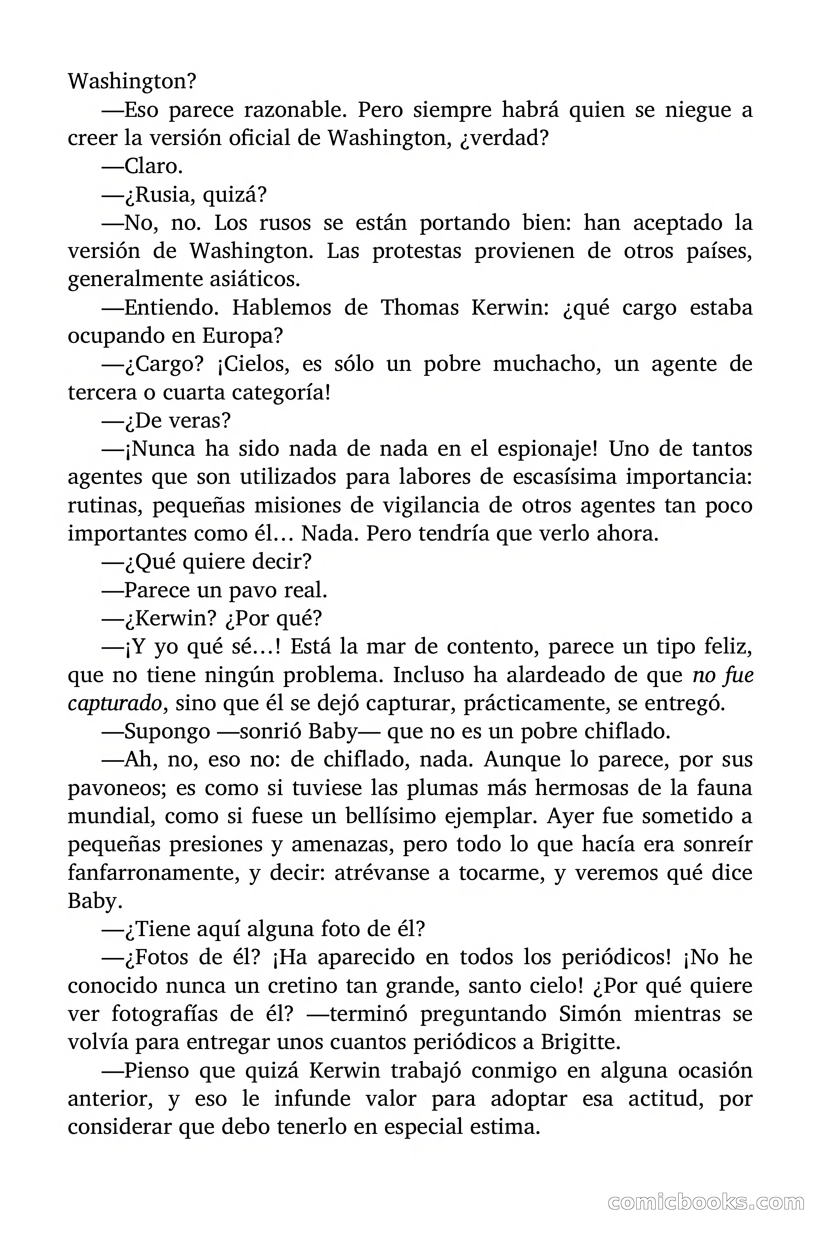 Brigitte en Acción: Nosotros, los espías — page 17 of 94