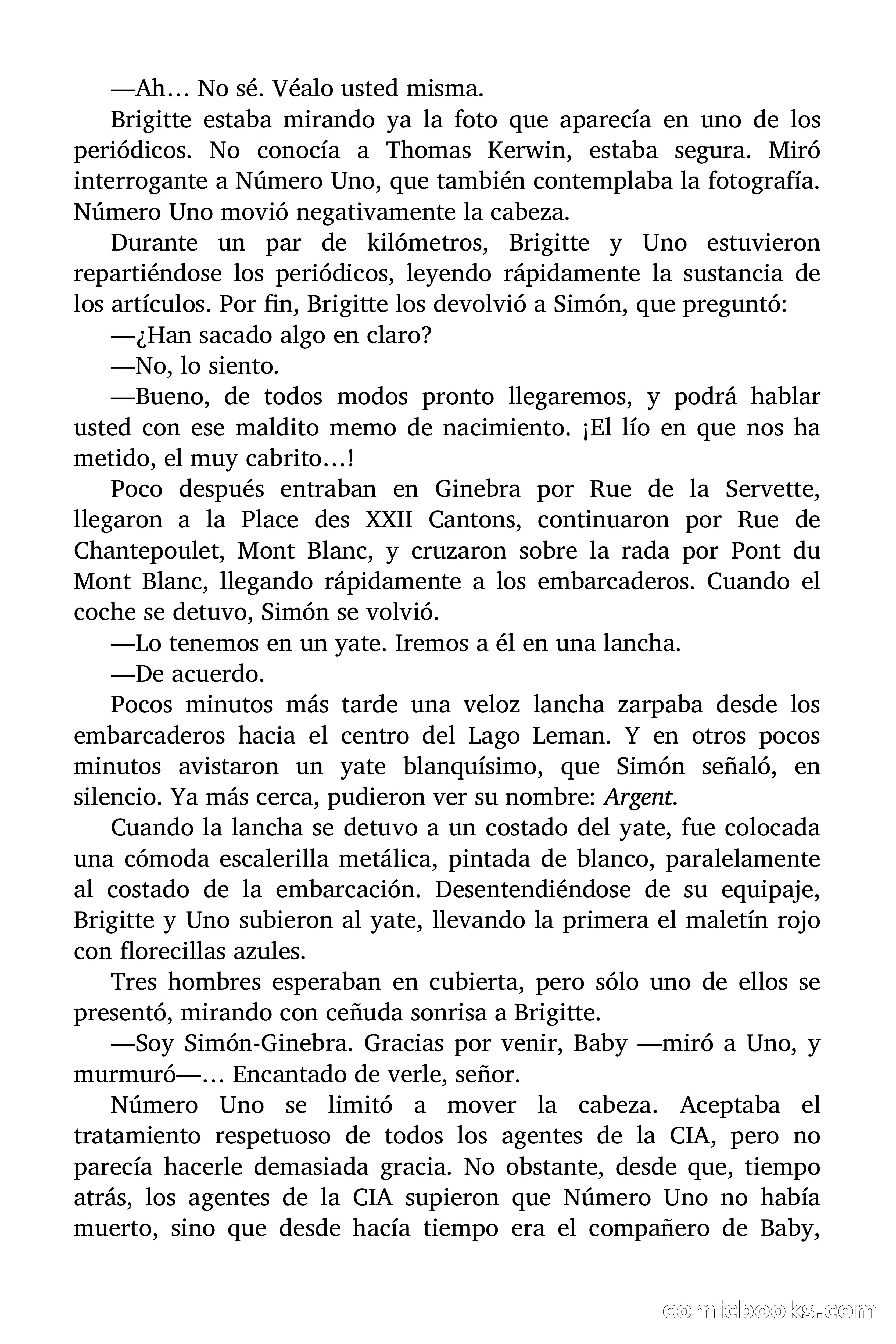 Brigitte en Acción: Nosotros, los espías — page 18 of 94