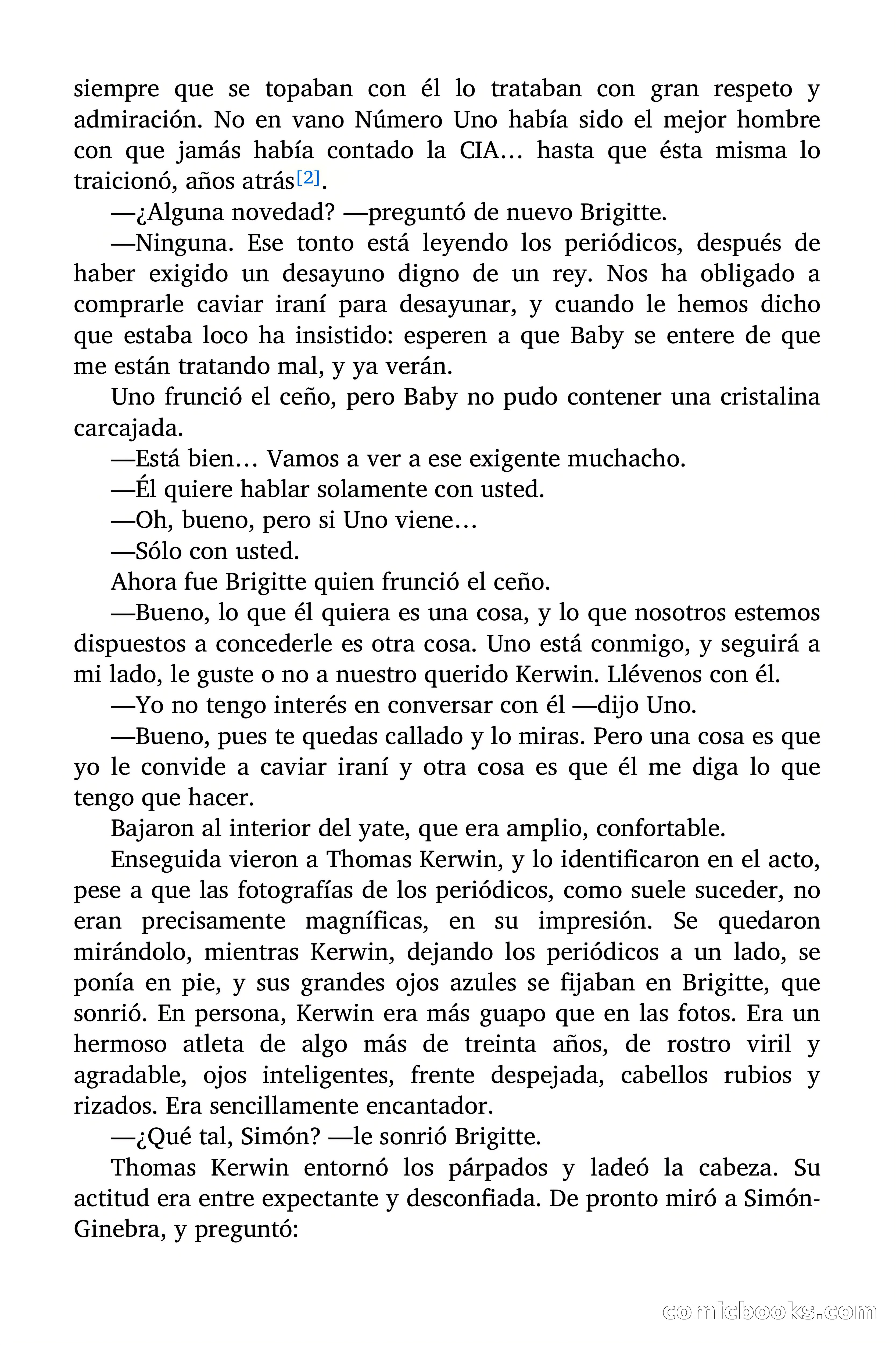 Brigitte en Acción: Nosotros, los espías — page 19 of 94