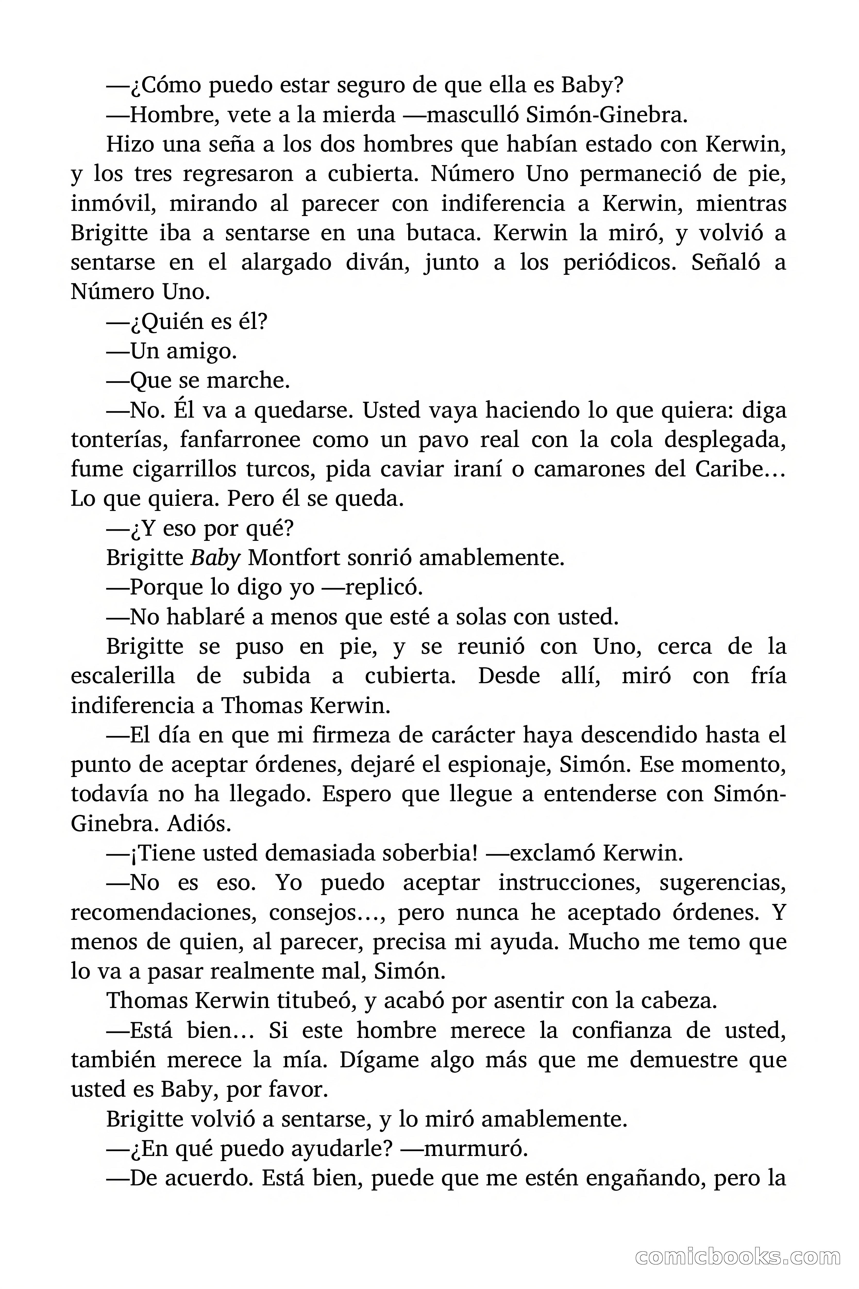 Brigitte en Acción: Nosotros, los espías — page 20 of 94