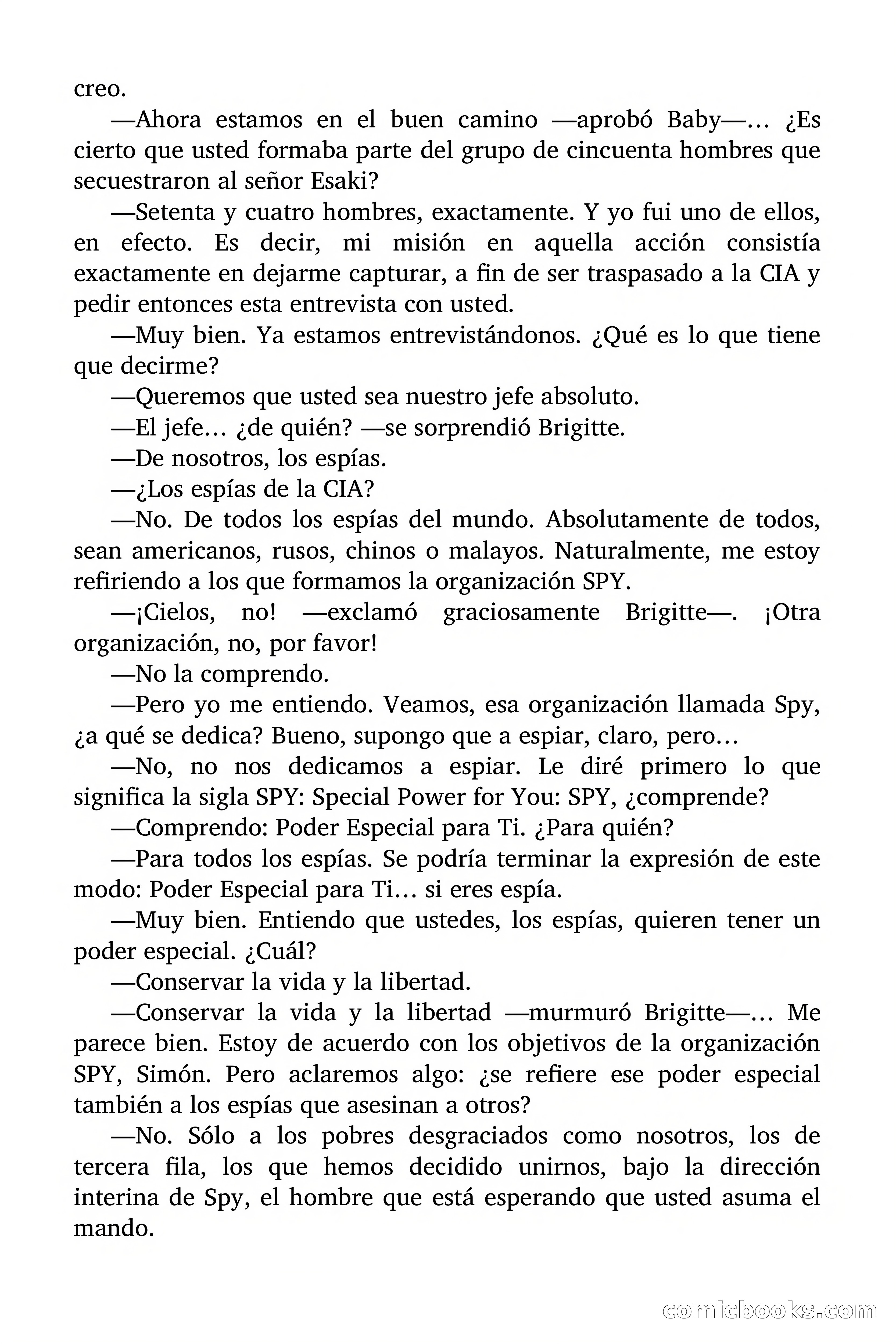 Brigitte en Acción: Nosotros, los espías — page 21 of 94