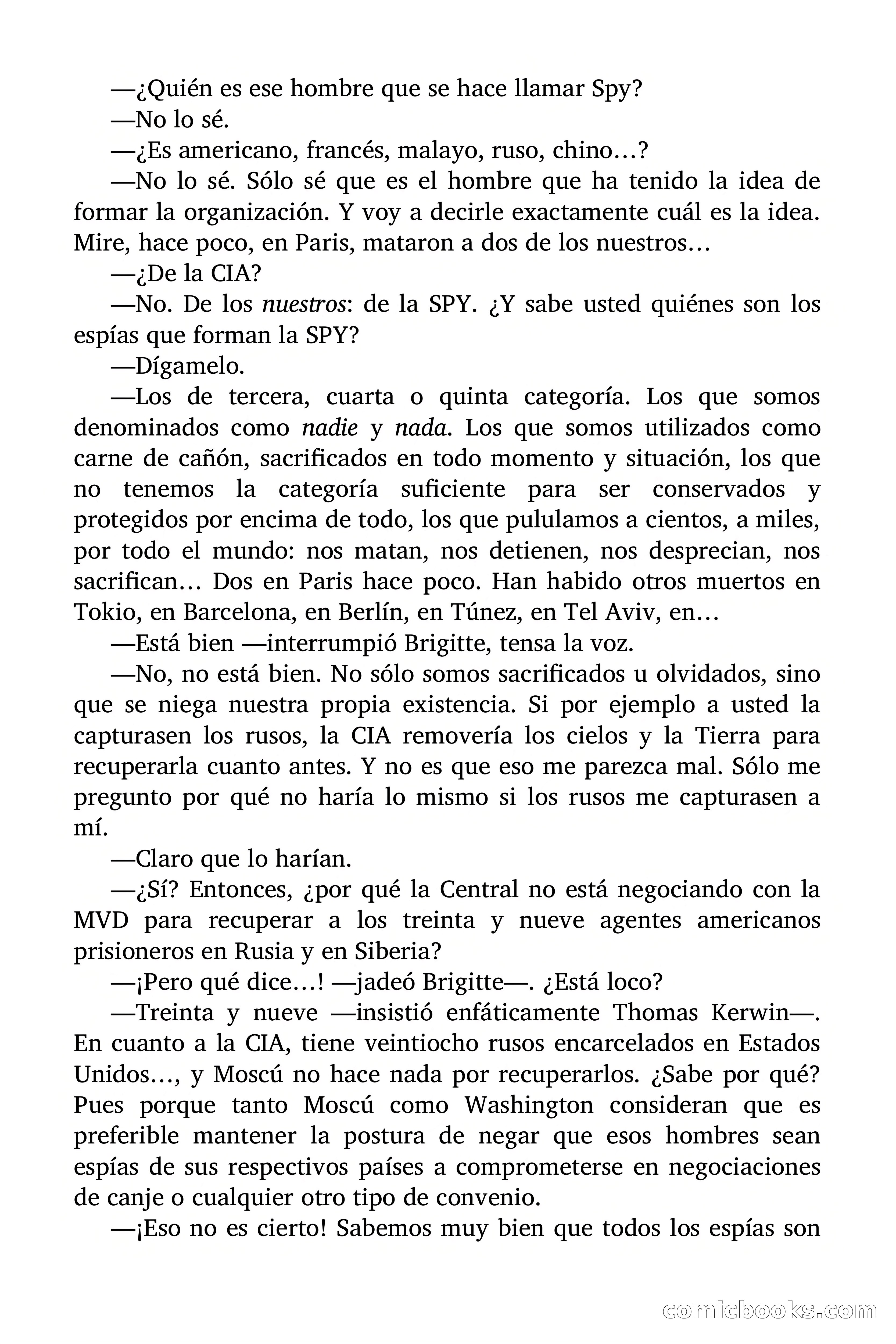 Brigitte en Acción: Nosotros, los espías — page 22 of 94