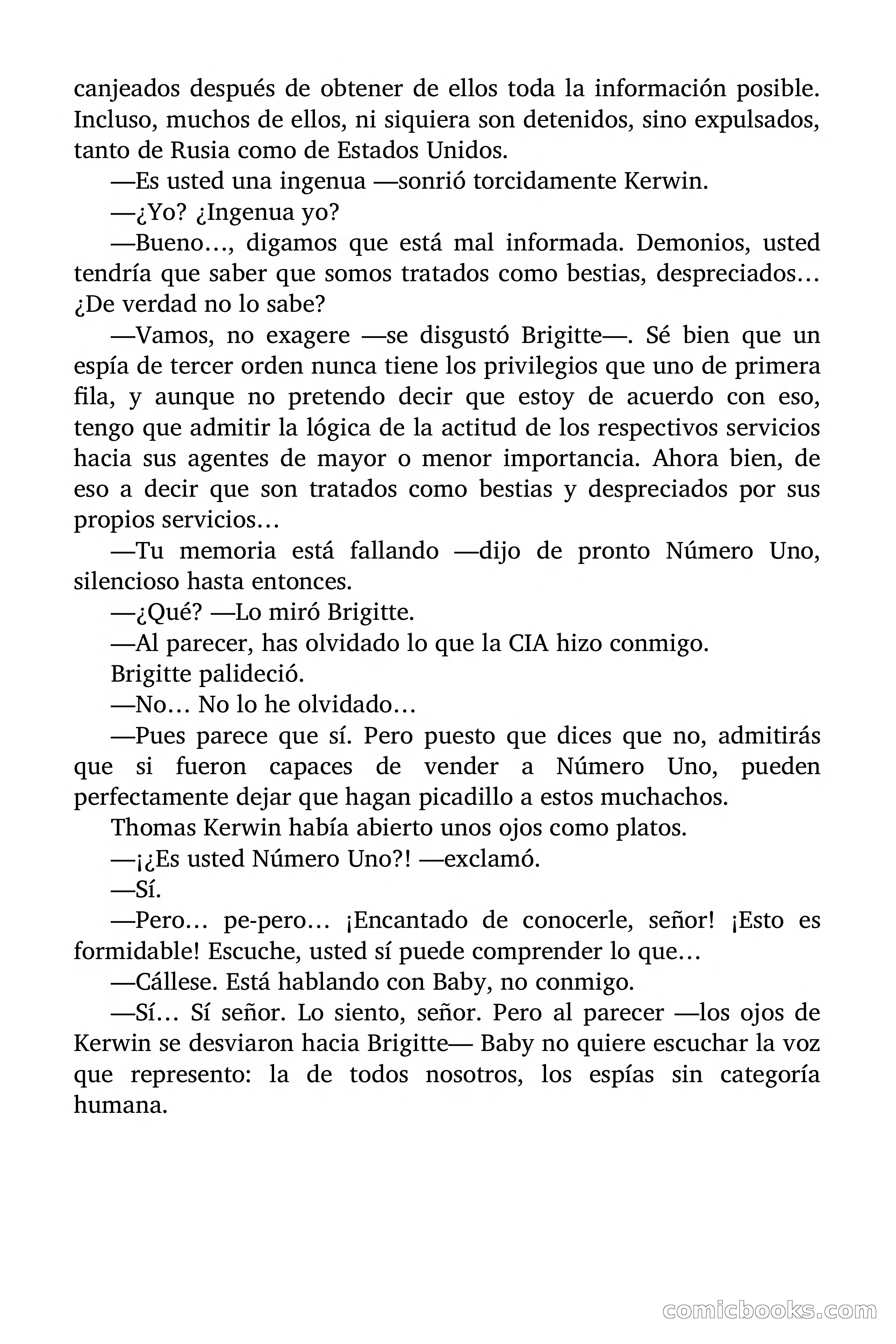 Brigitte en Acción: Nosotros, los espías — page 23 of 94