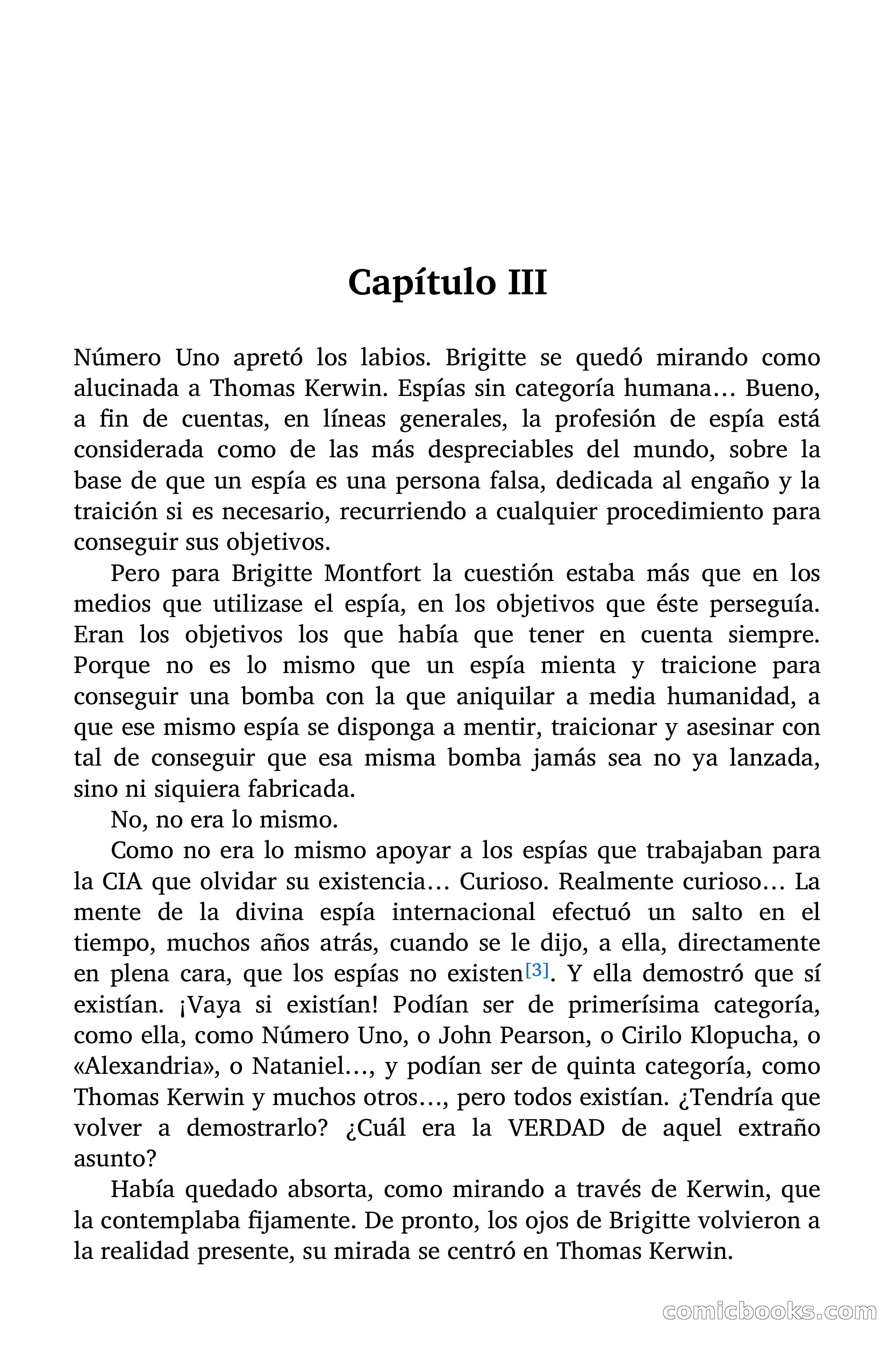 Brigitte en Acción: Nosotros, los espías — page 24 of 94