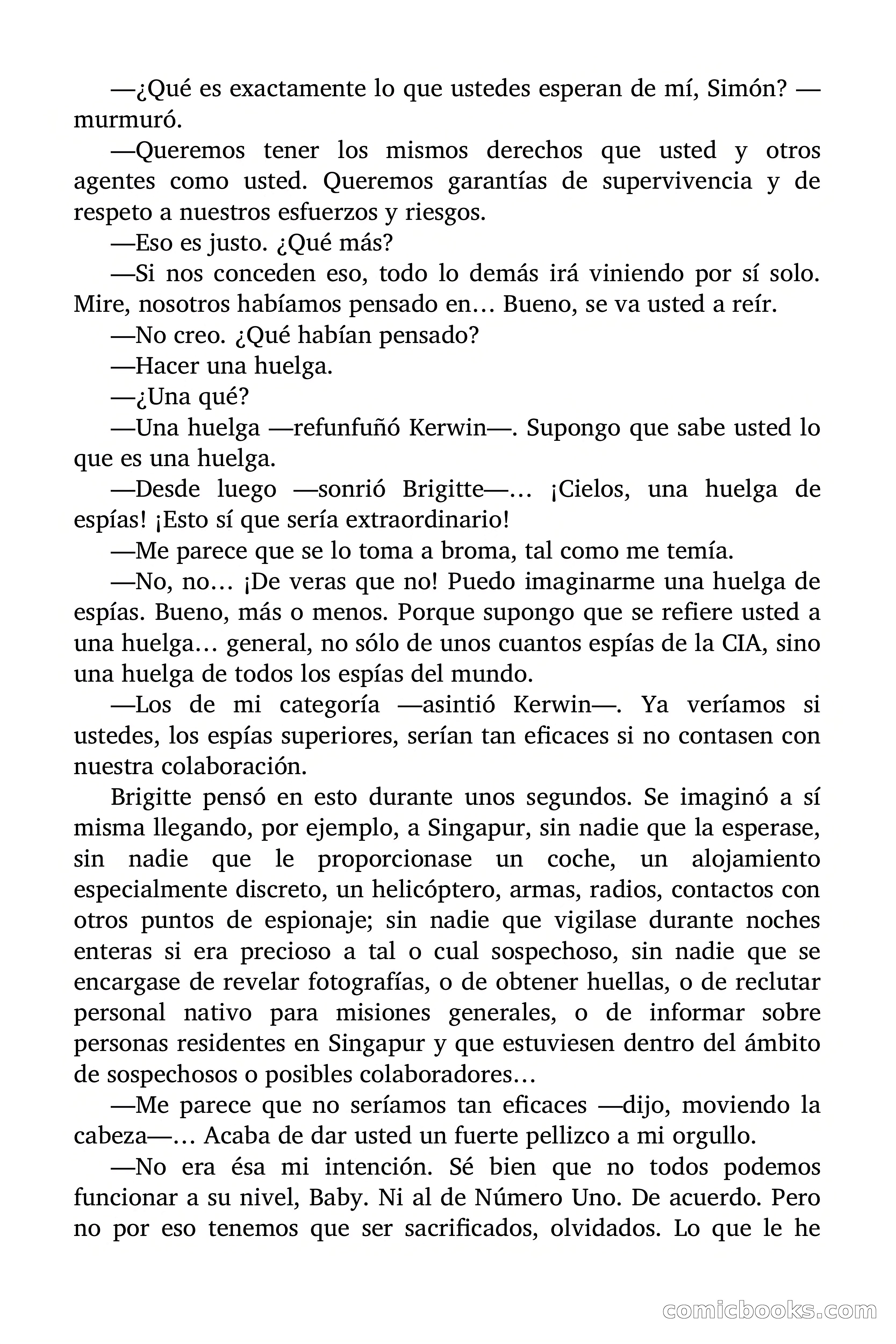 Brigitte en Acción: Nosotros, los espías — page 25 of 94