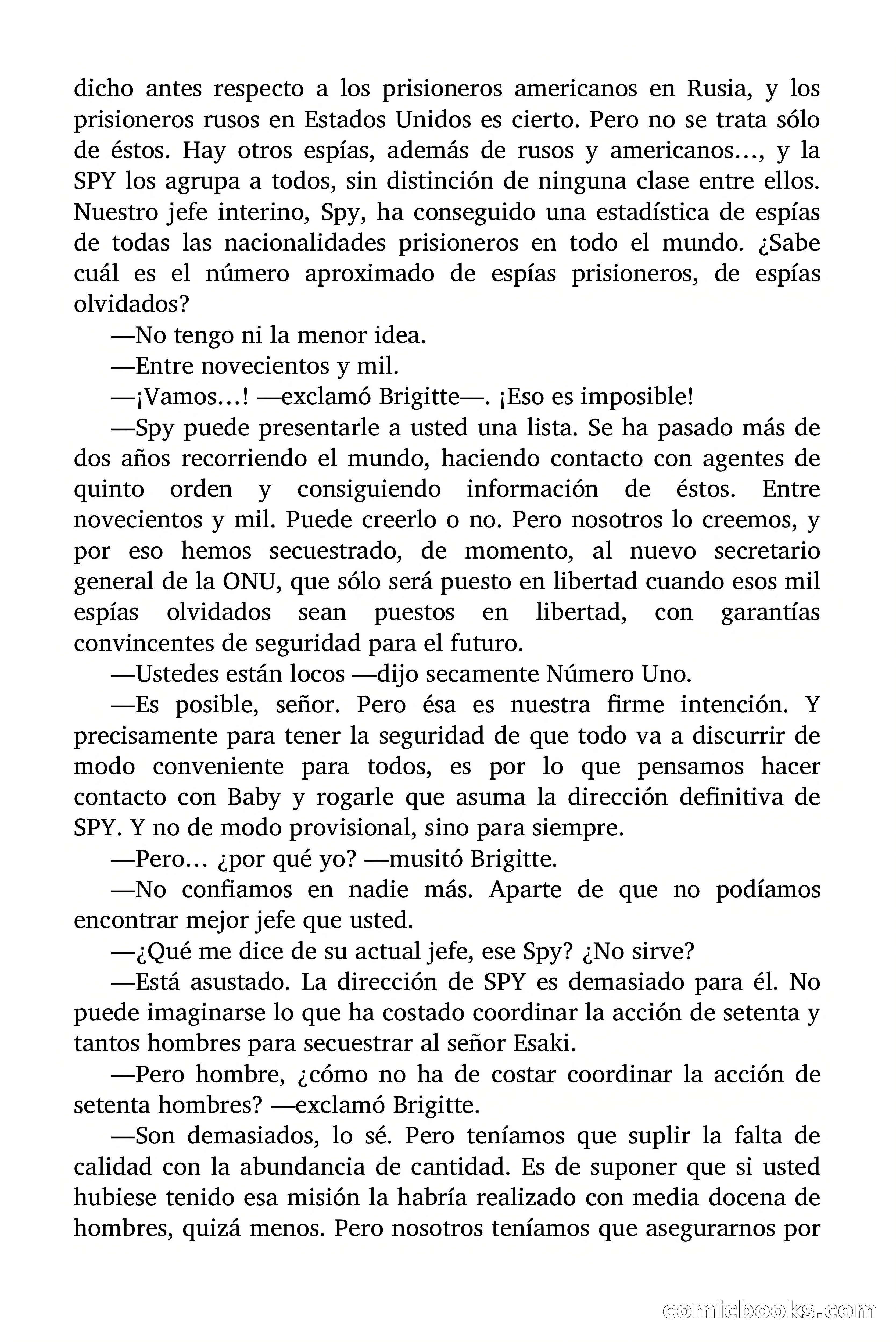 Brigitte en Acción: Nosotros, los espías — page 26 of 94