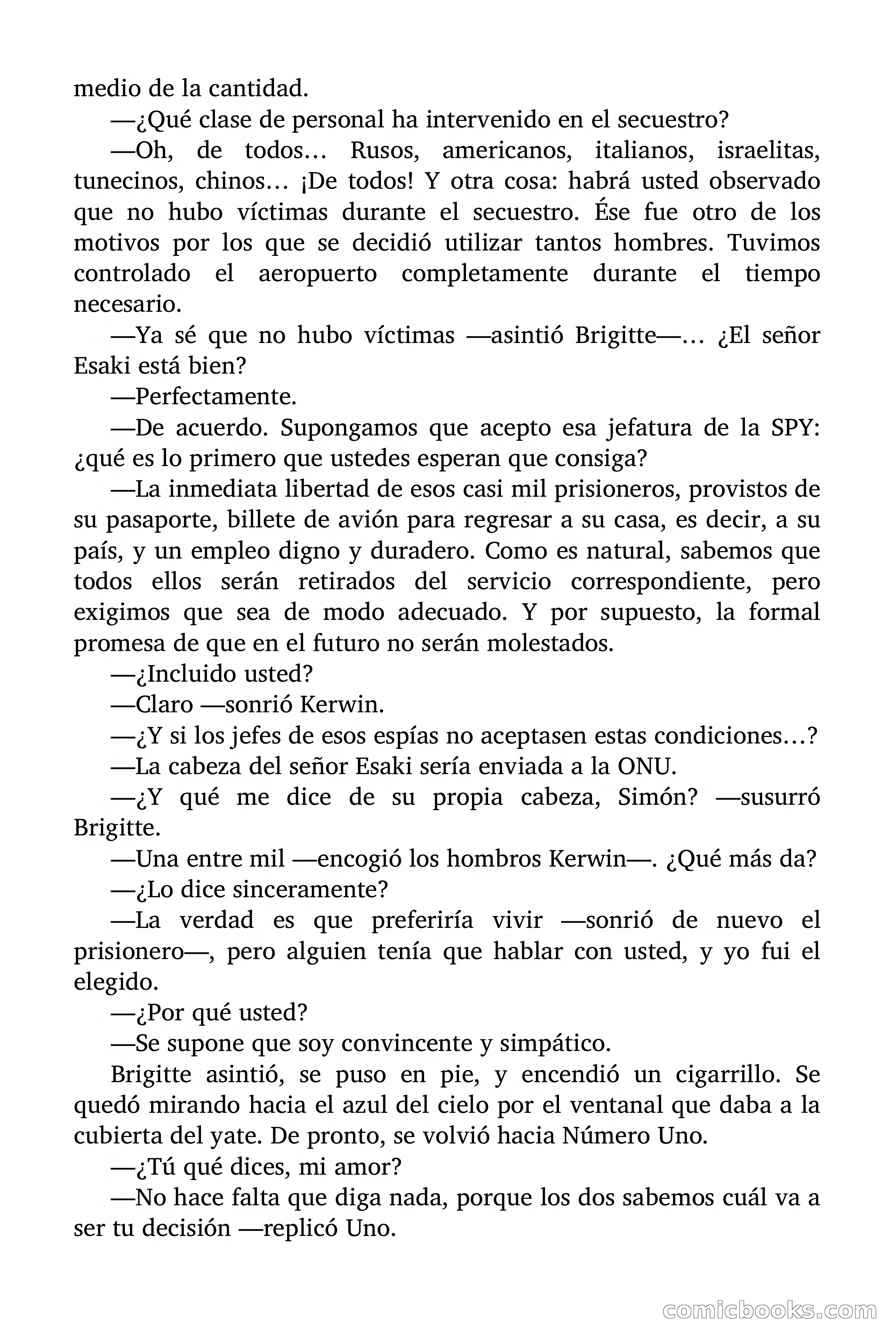 Brigitte en Acción: Nosotros, los espías — page 27 of 94