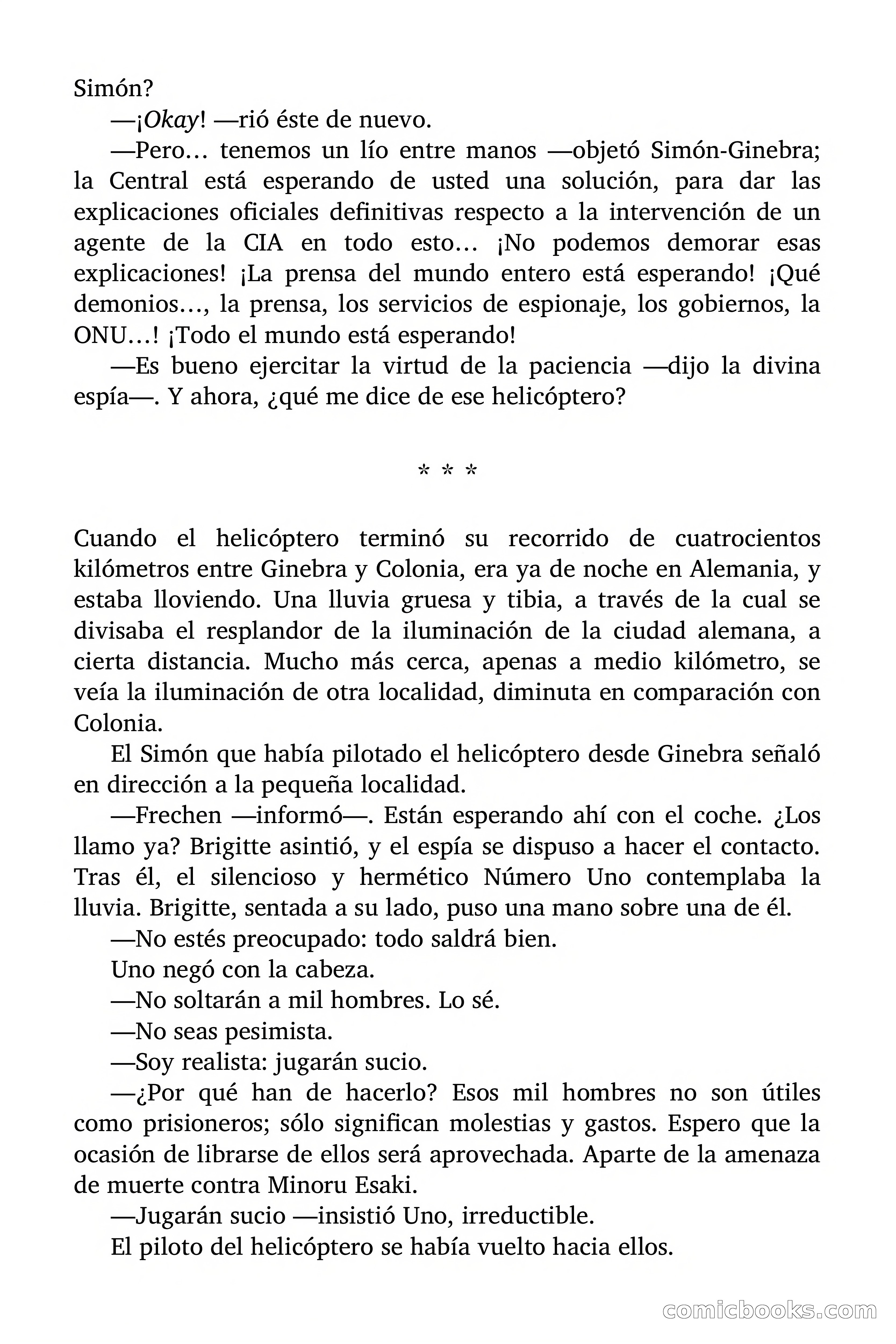 Brigitte en Acción: Nosotros, los espías — page 29 of 94