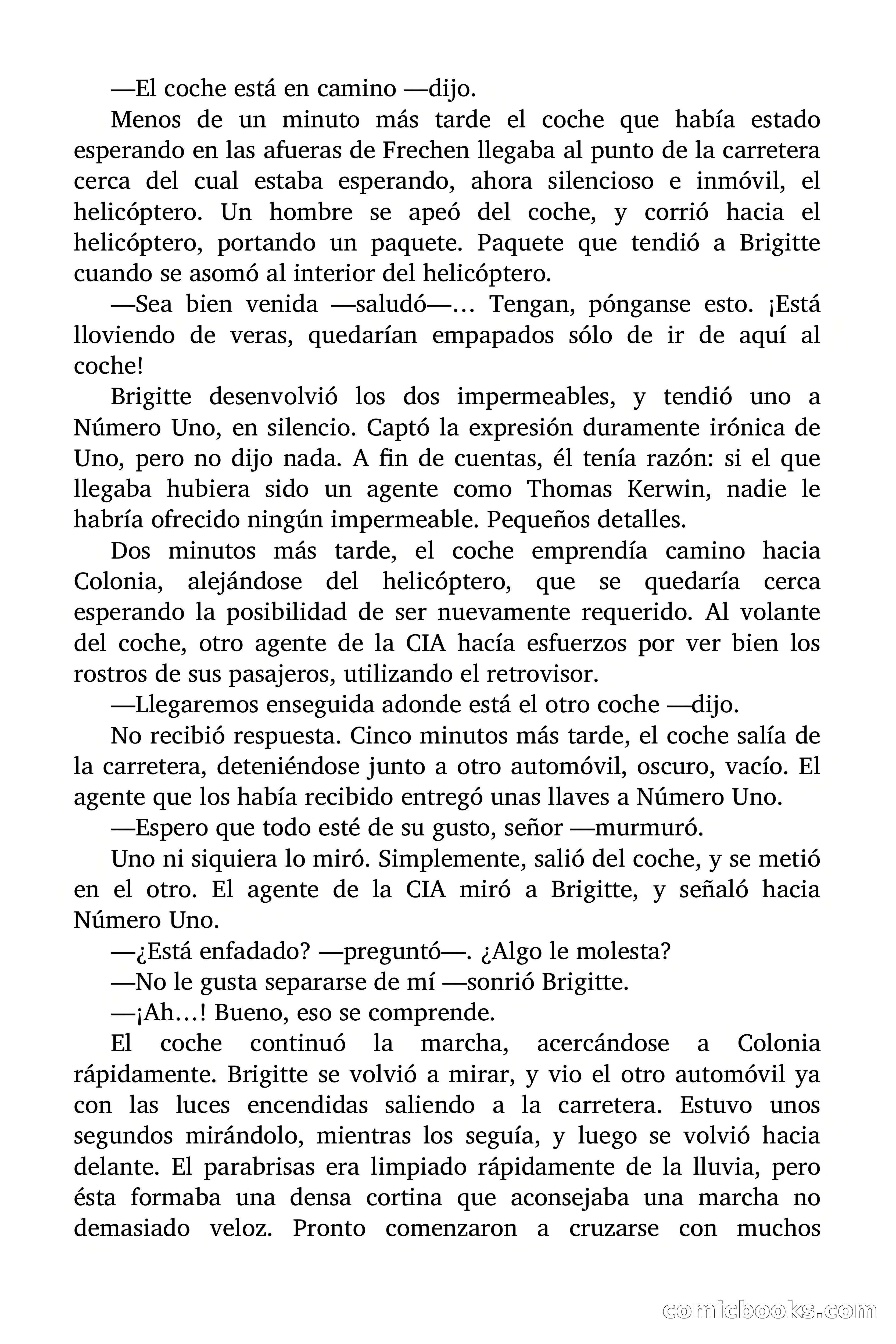 Brigitte en Acción: Nosotros, los espías — page 30 of 94