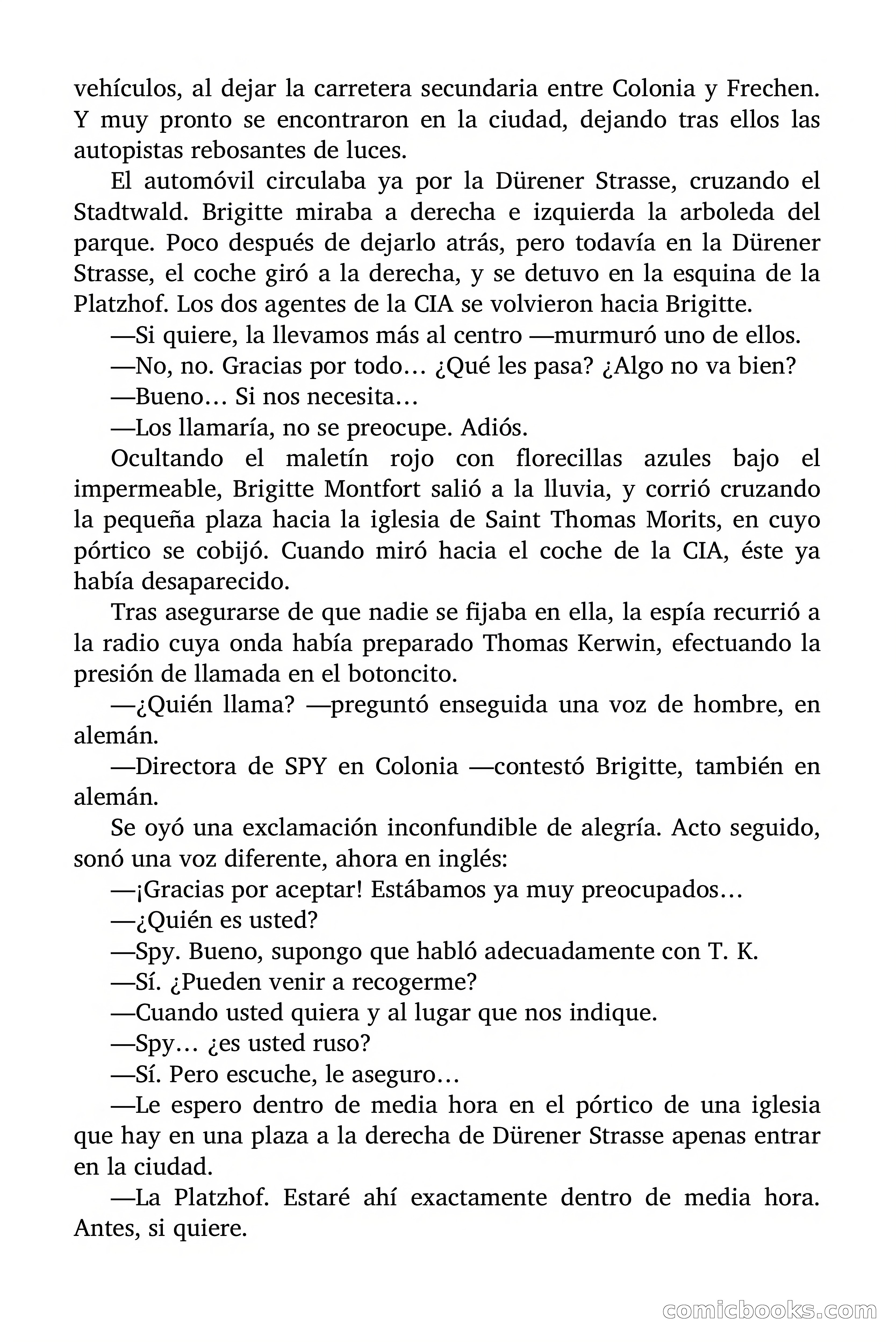 Brigitte en Acción: Nosotros, los espías — page 31 of 94
