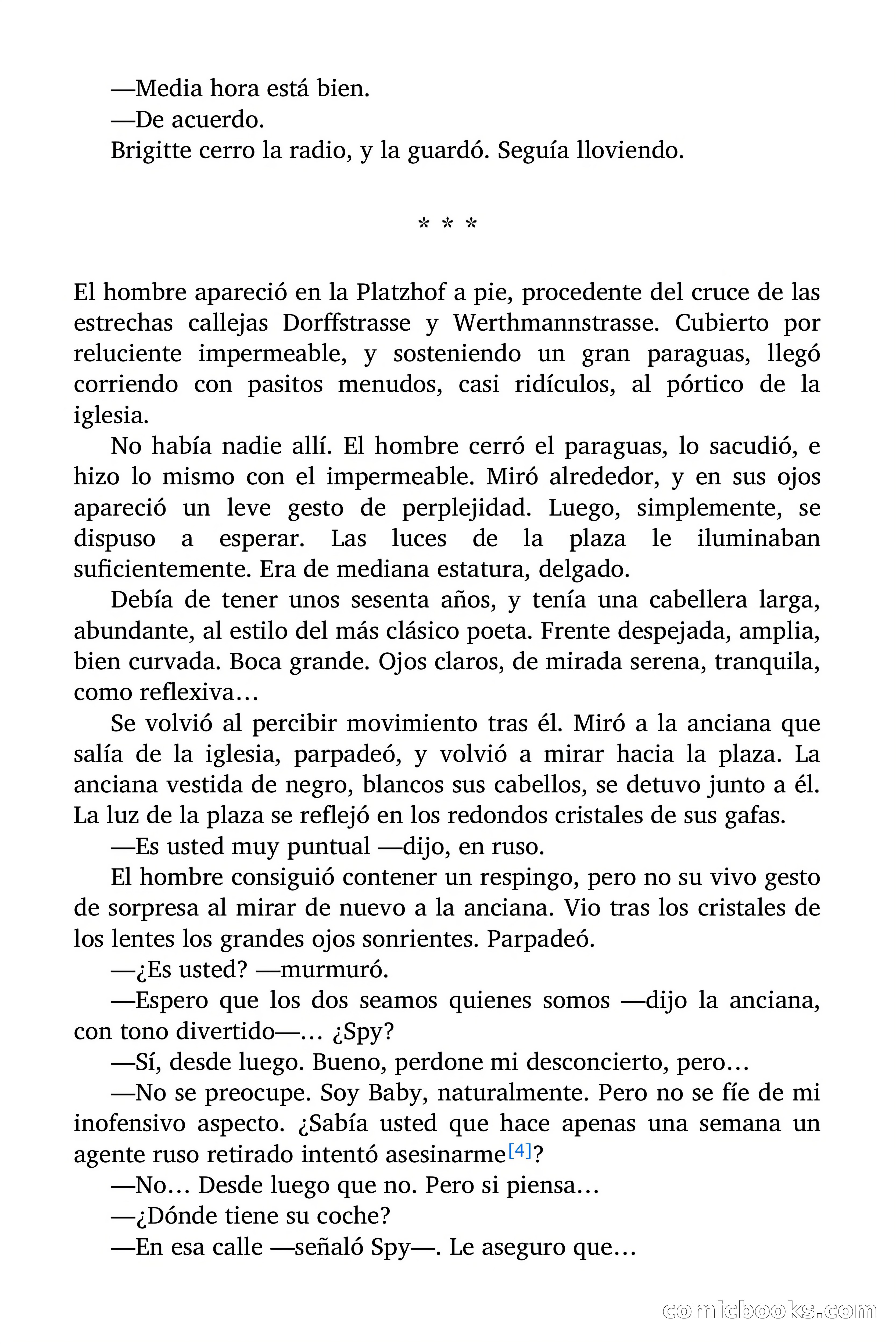 Brigitte en Acción: Nosotros, los espías — page 32 of 94