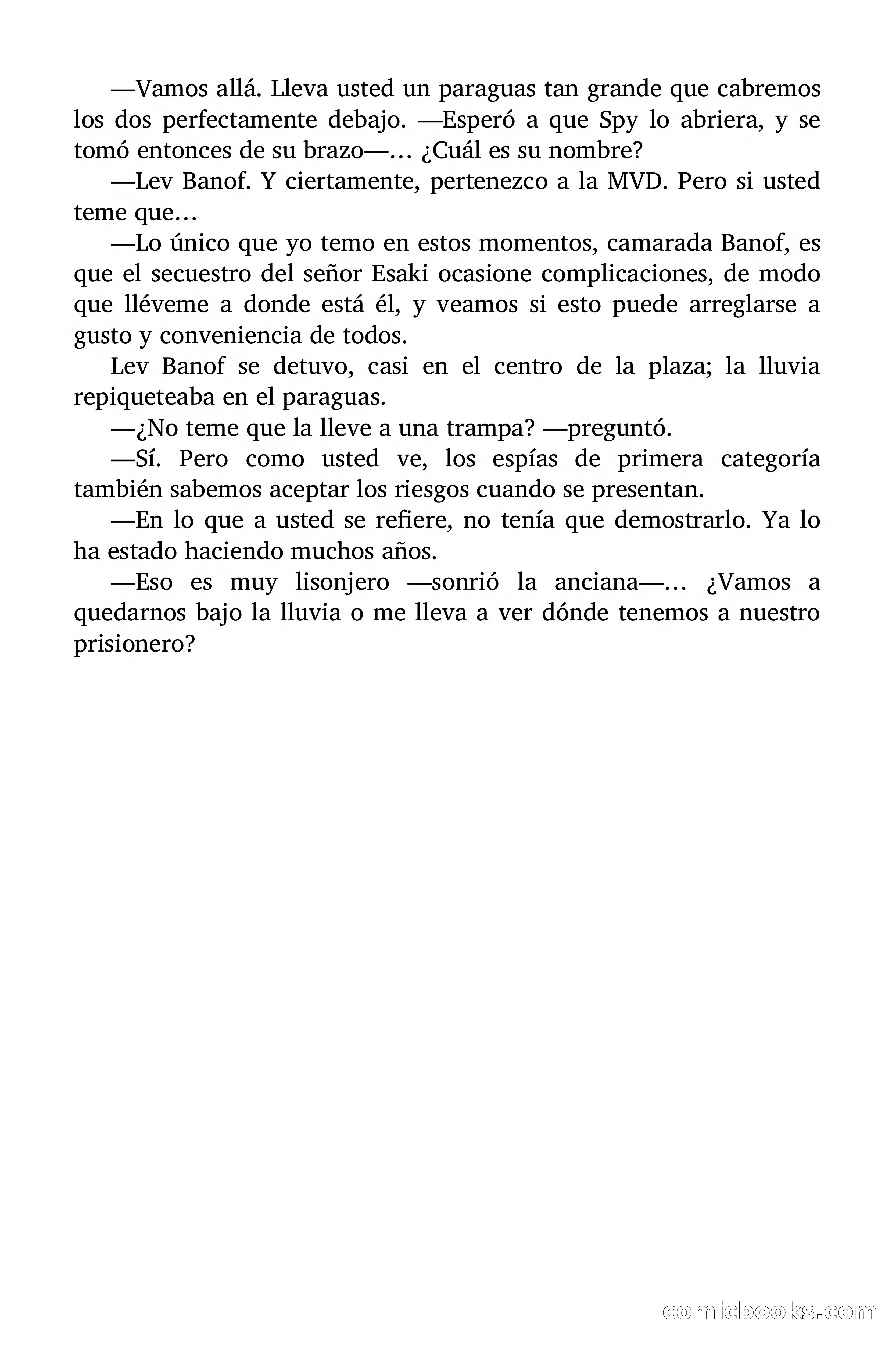 Brigitte en Acción: Nosotros, los espías — page 33 of 94