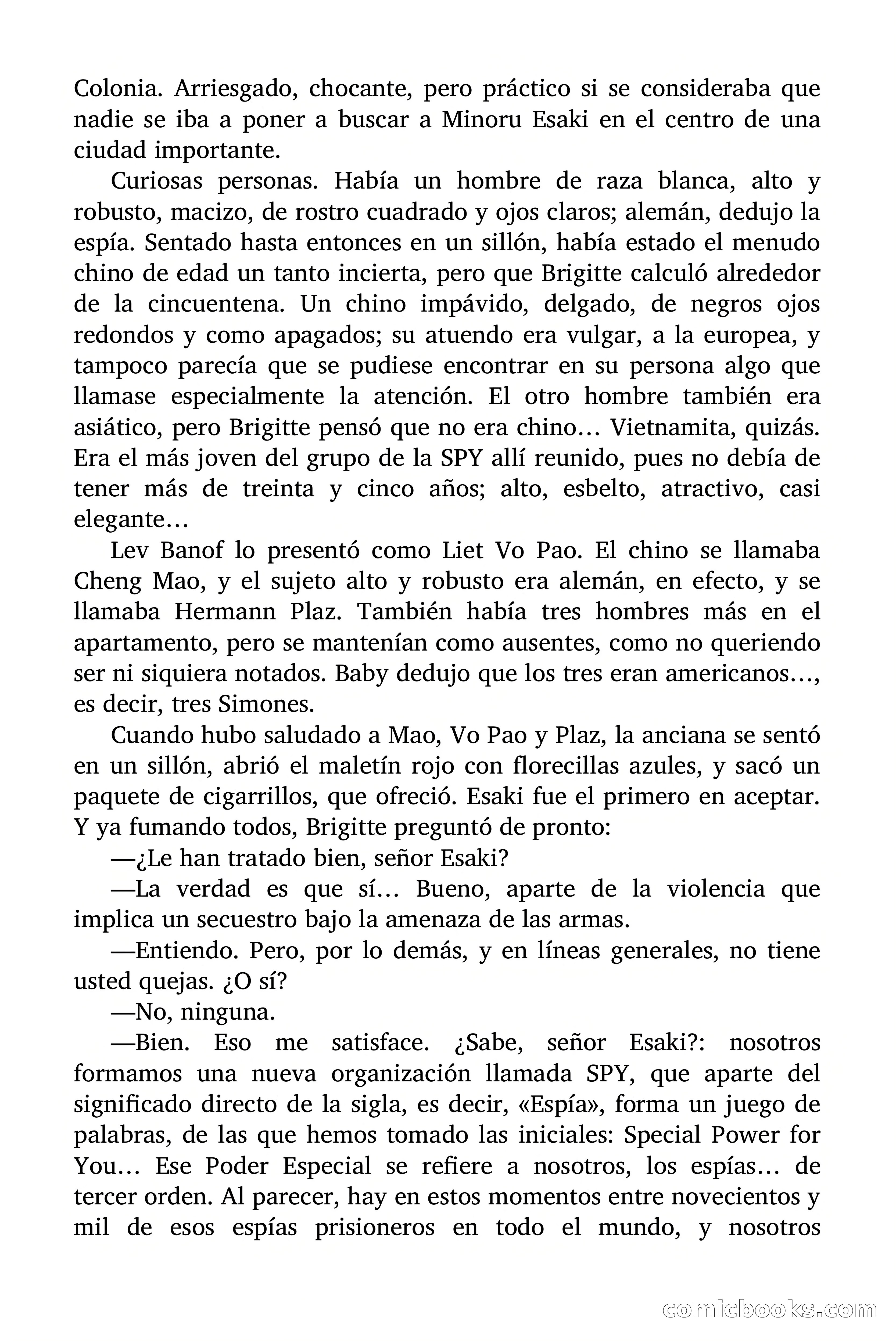 Brigitte en Acción: Nosotros, los espías — page 35 of 94