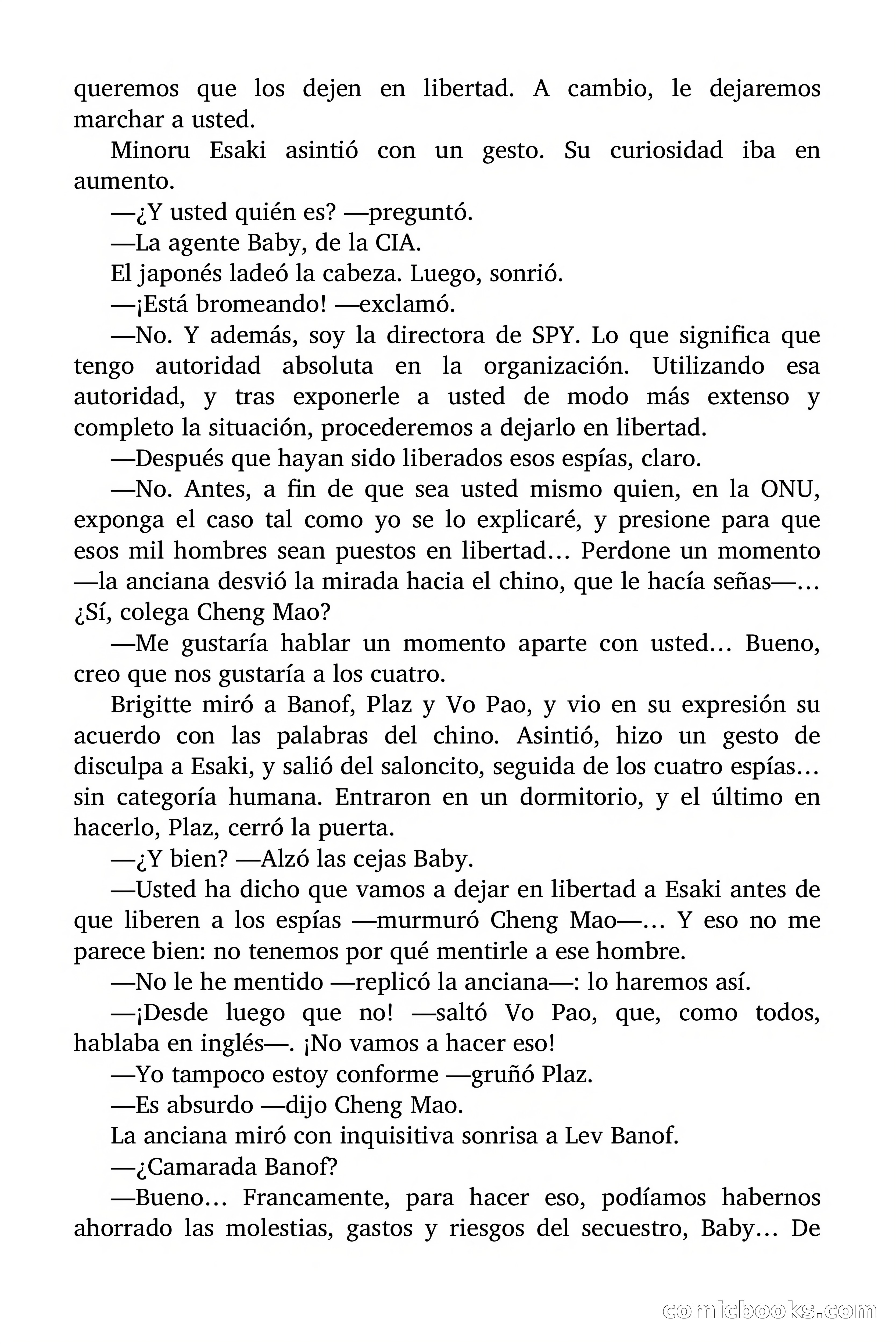 Brigitte en Acción: Nosotros, los espías — page 36 of 94