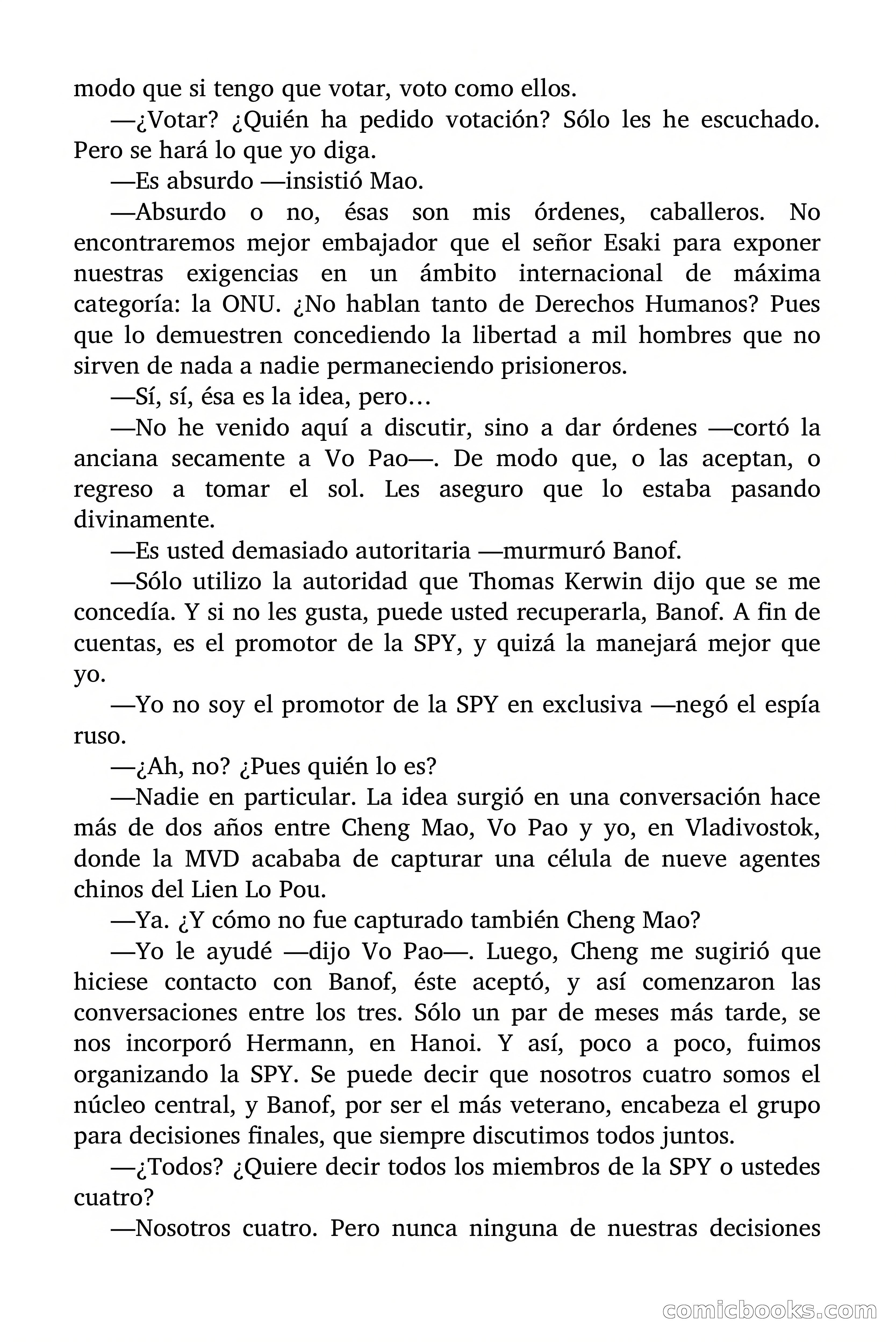 Brigitte en Acción: Nosotros, los espías — page 37 of 94