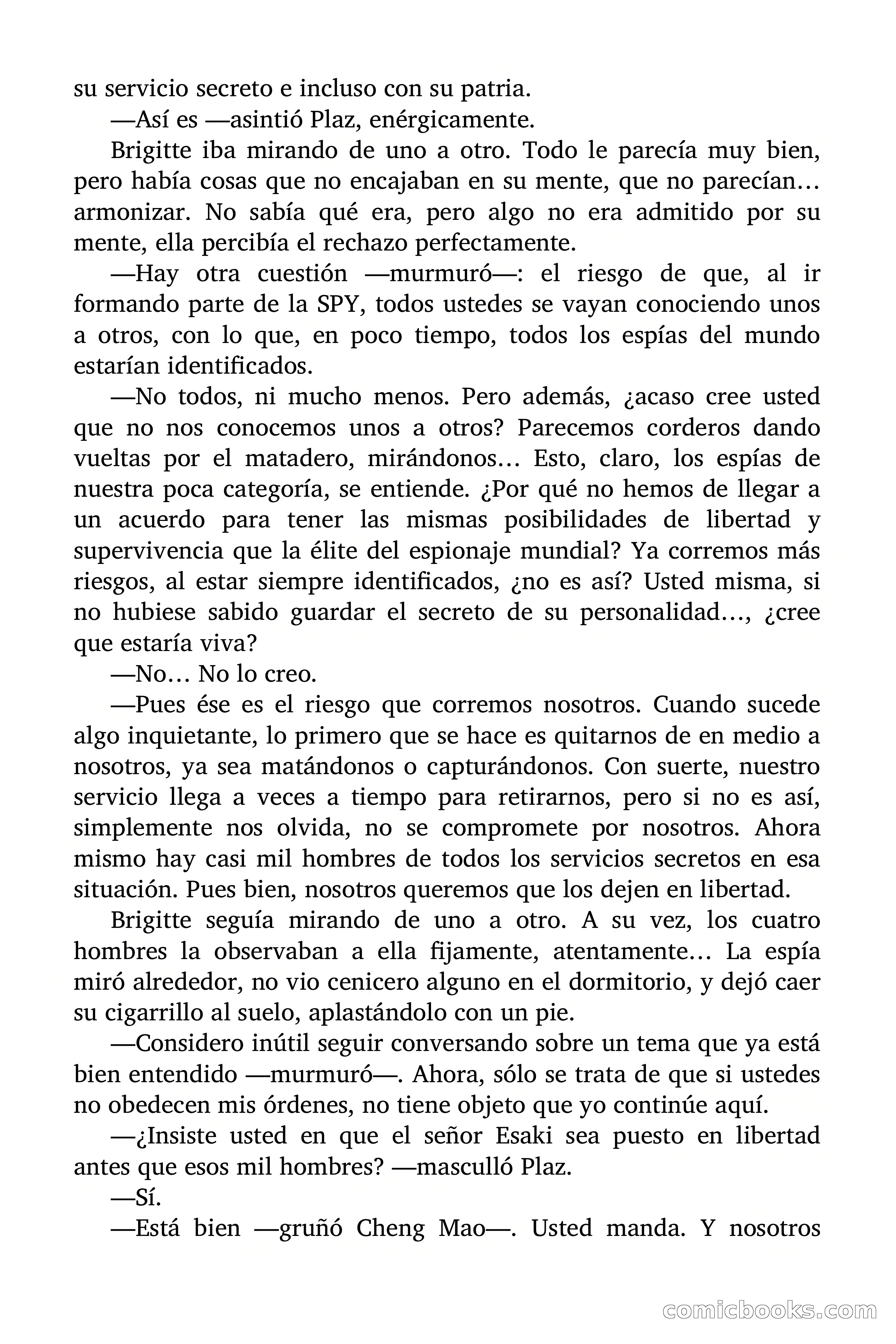 Brigitte en Acción: Nosotros, los espías — page 39 of 94