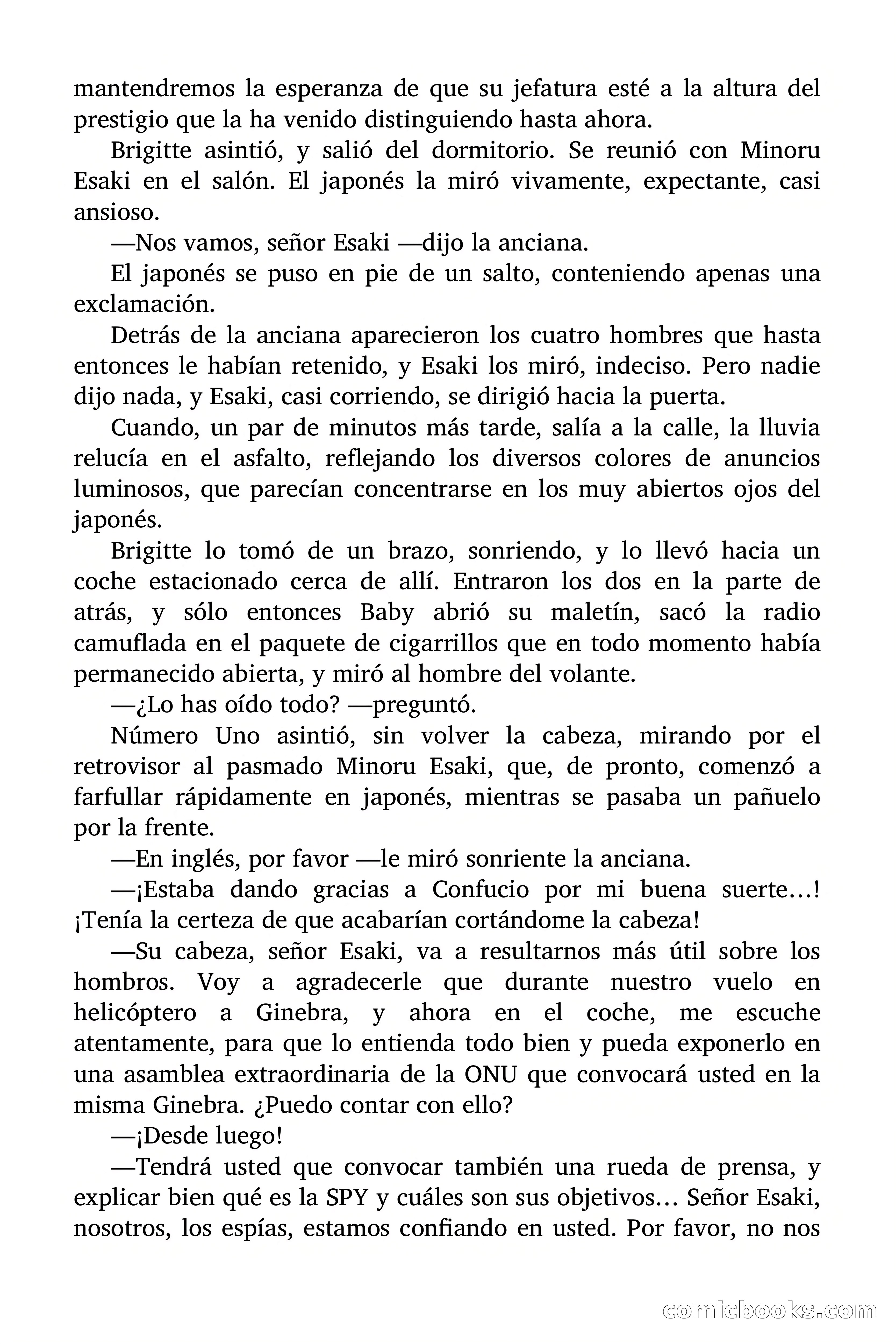 Brigitte en Acción: Nosotros, los espías — page 40 of 94
