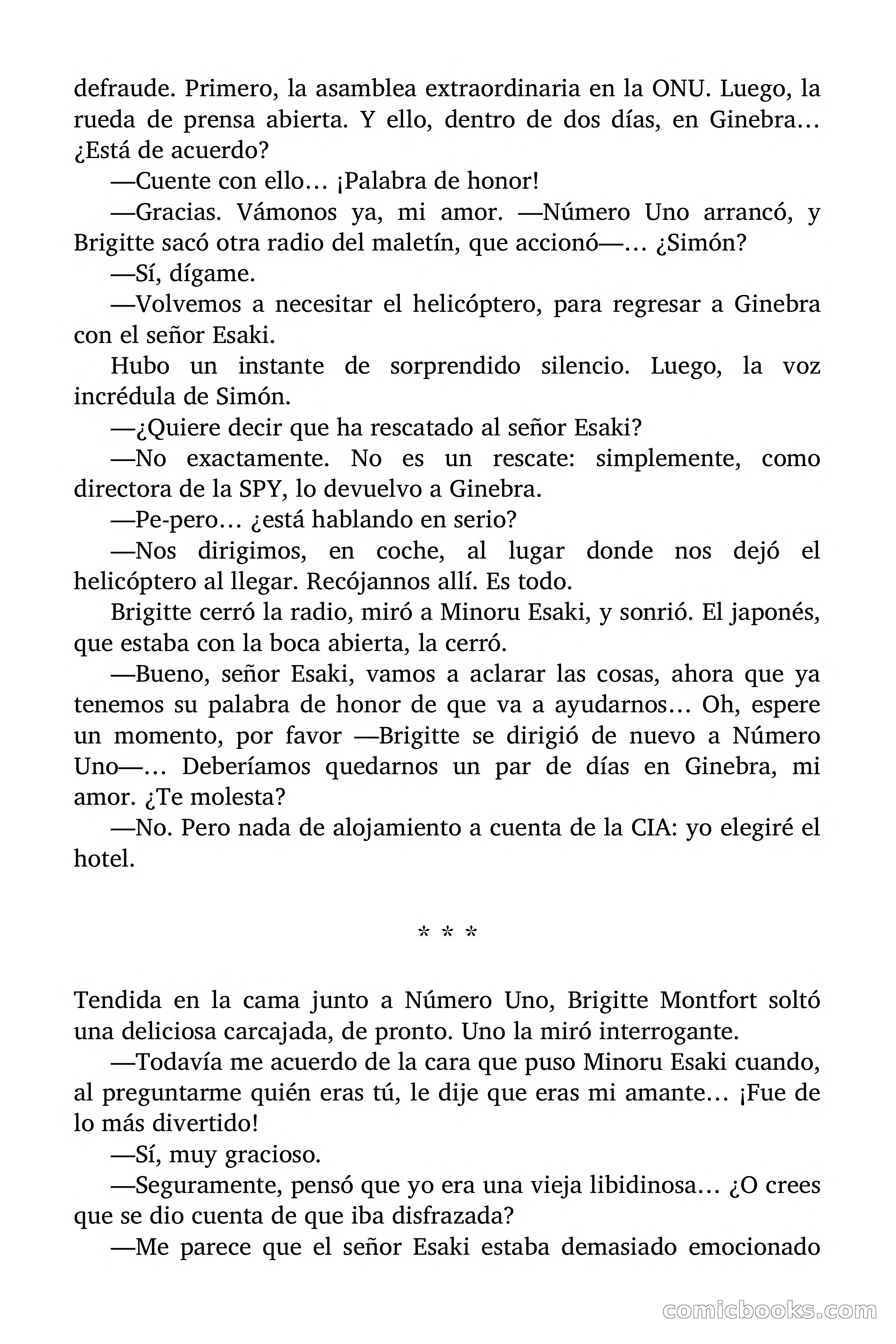 Brigitte en Acción: Nosotros, los espías — page 41 of 94
