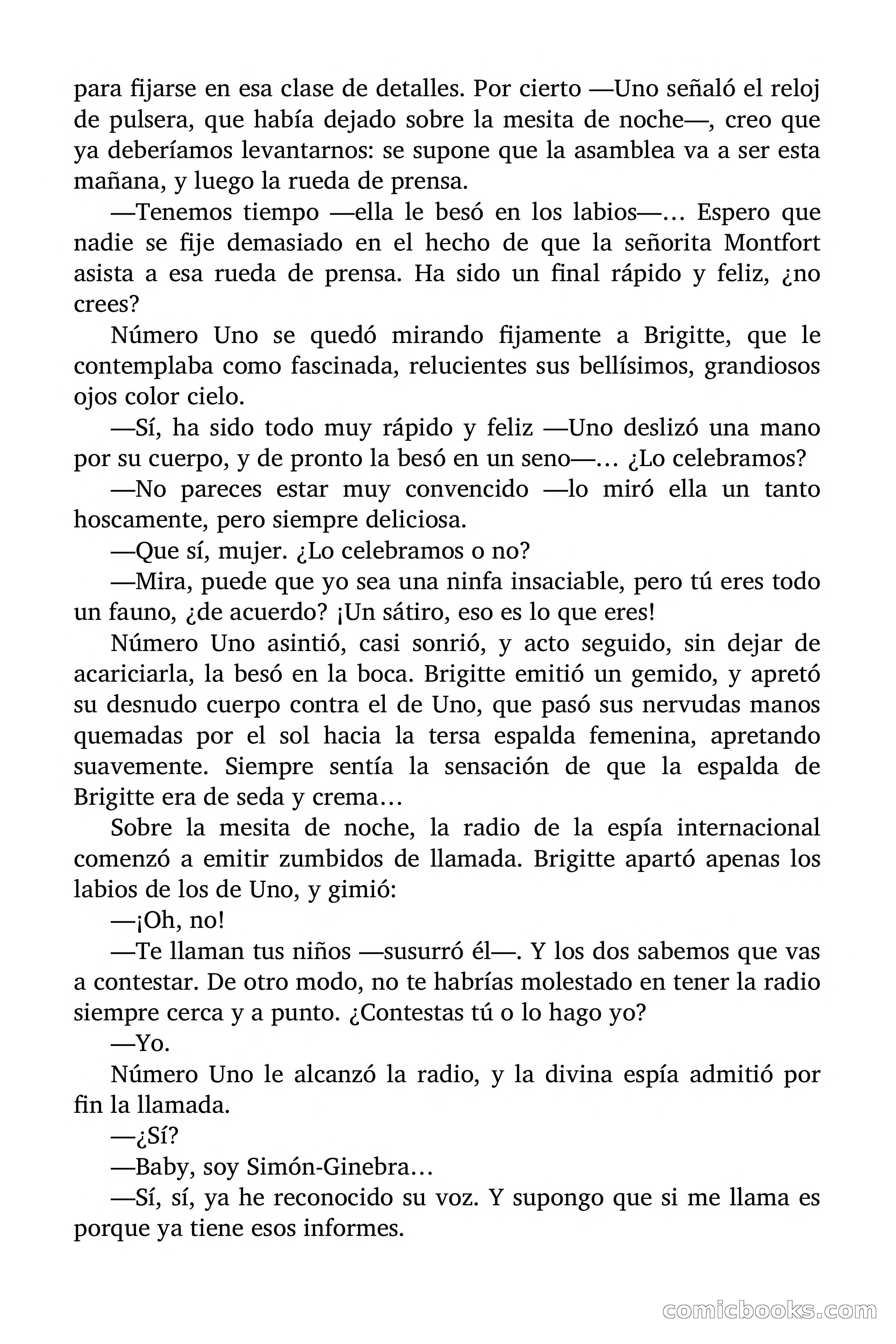 Brigitte en Acción: Nosotros, los espías — page 42 of 94