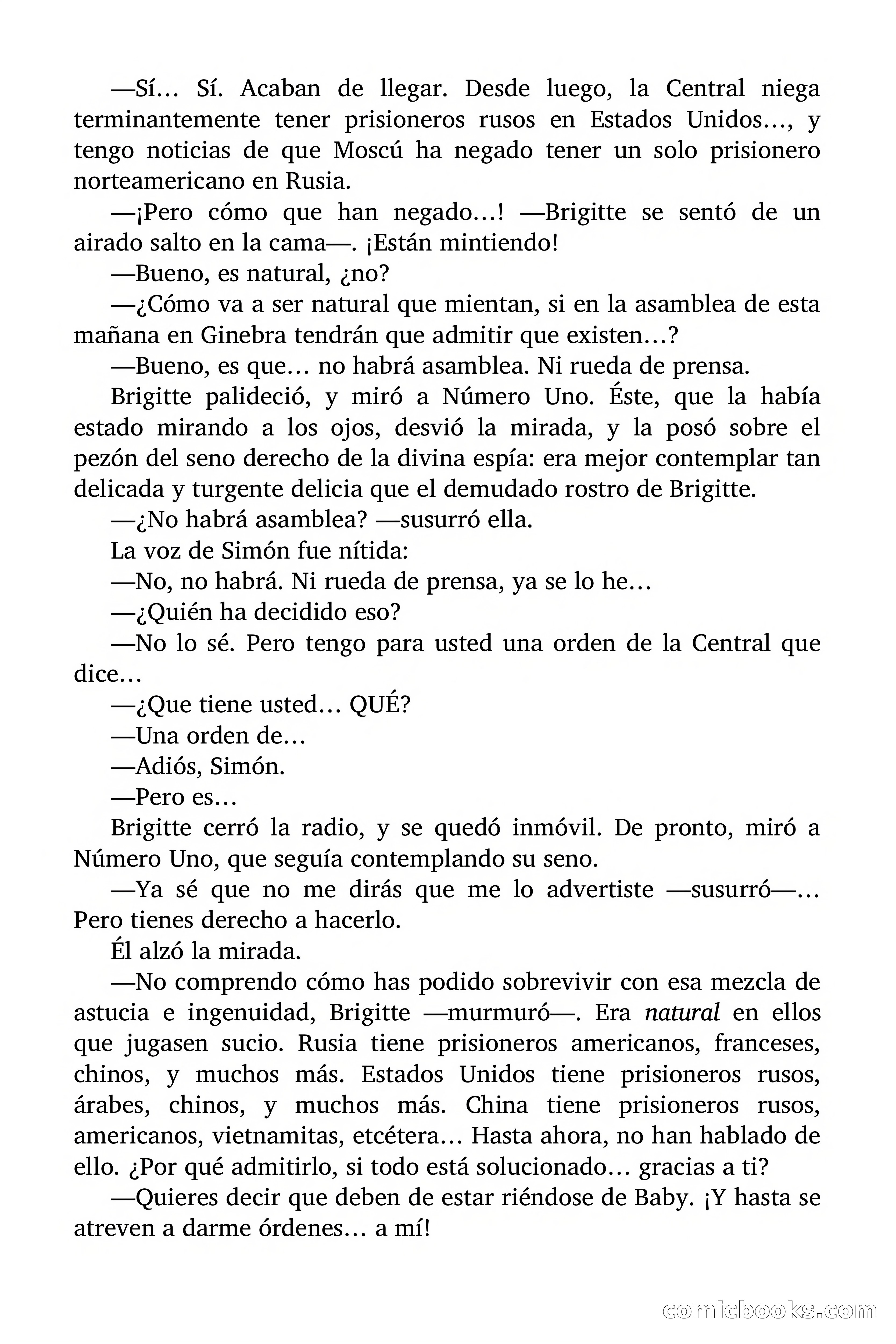 Brigitte en Acción: Nosotros, los espías — page 43 of 94