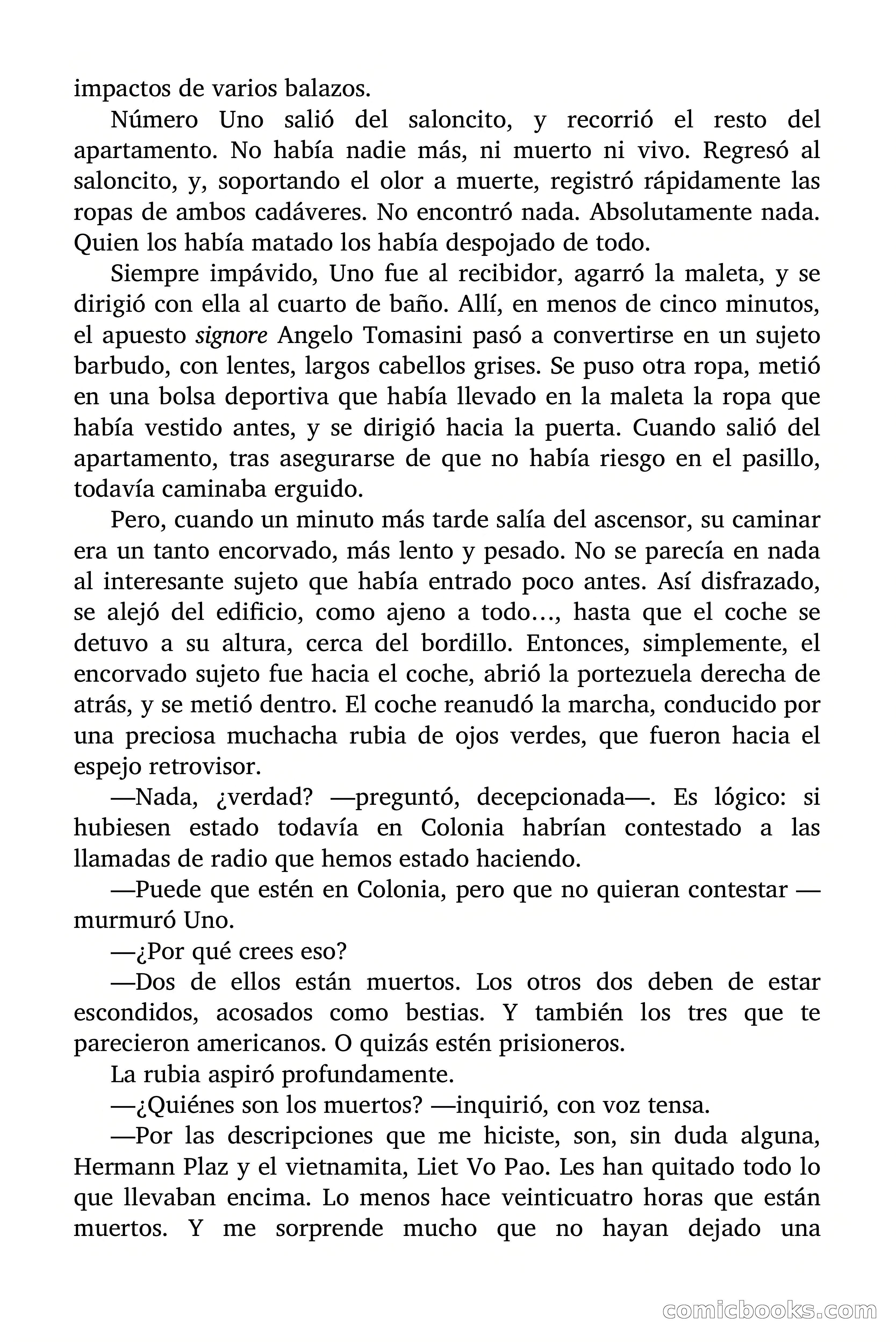 Brigitte en Acción: Nosotros, los espías — page 46 of 94