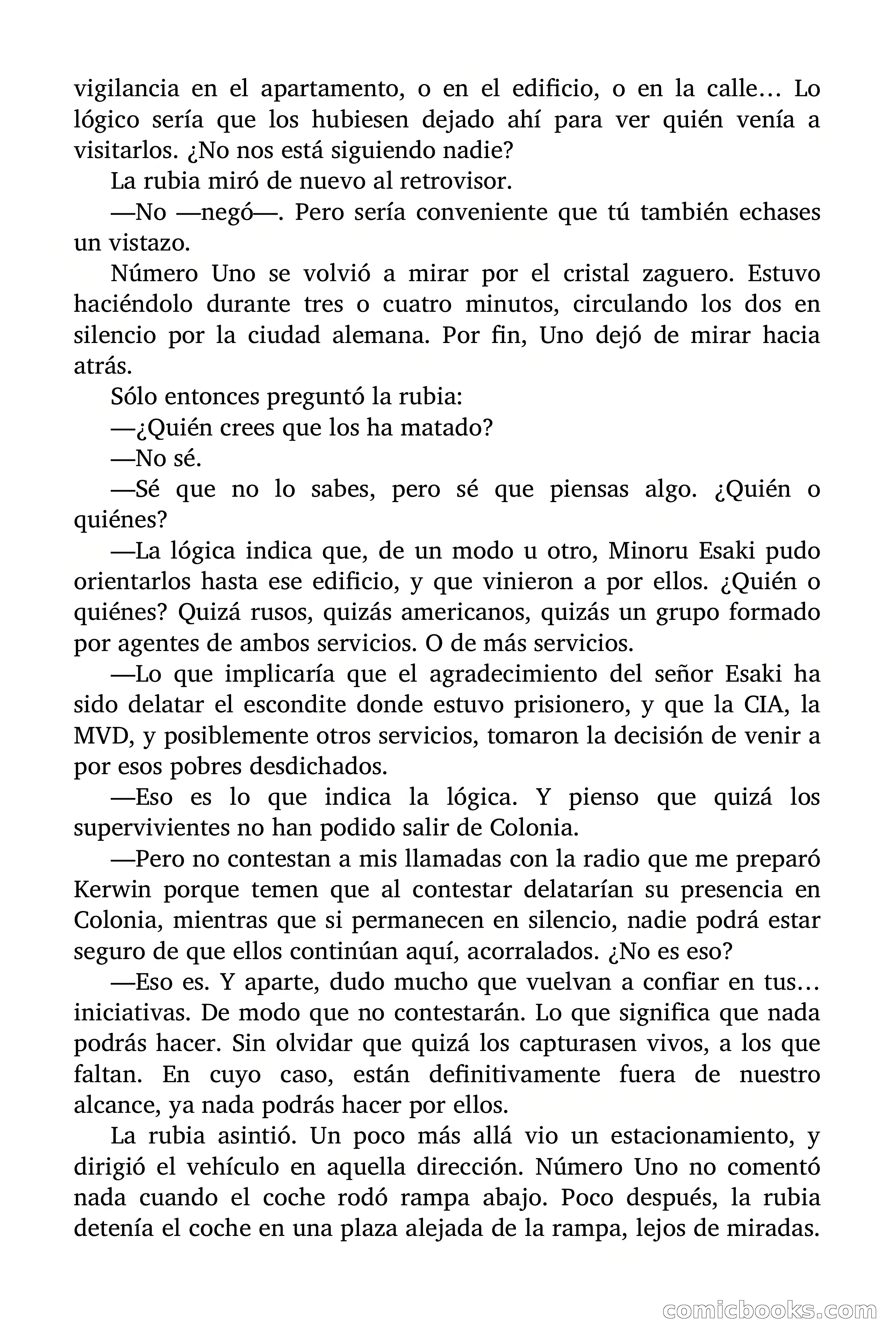Brigitte en Acción: Nosotros, los espías — page 47 of 94
