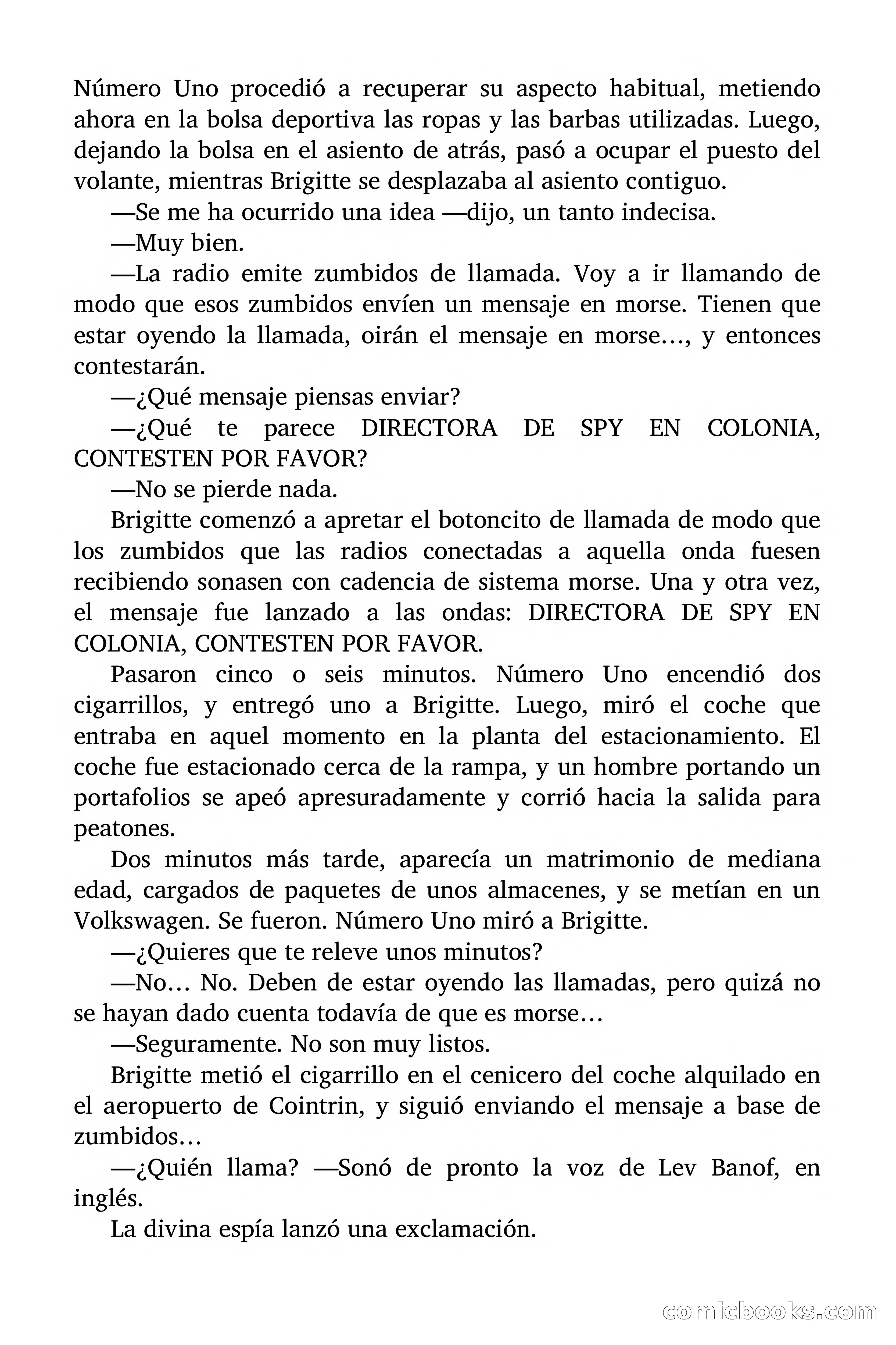 Brigitte en Acción: Nosotros, los espías — page 48 of 94