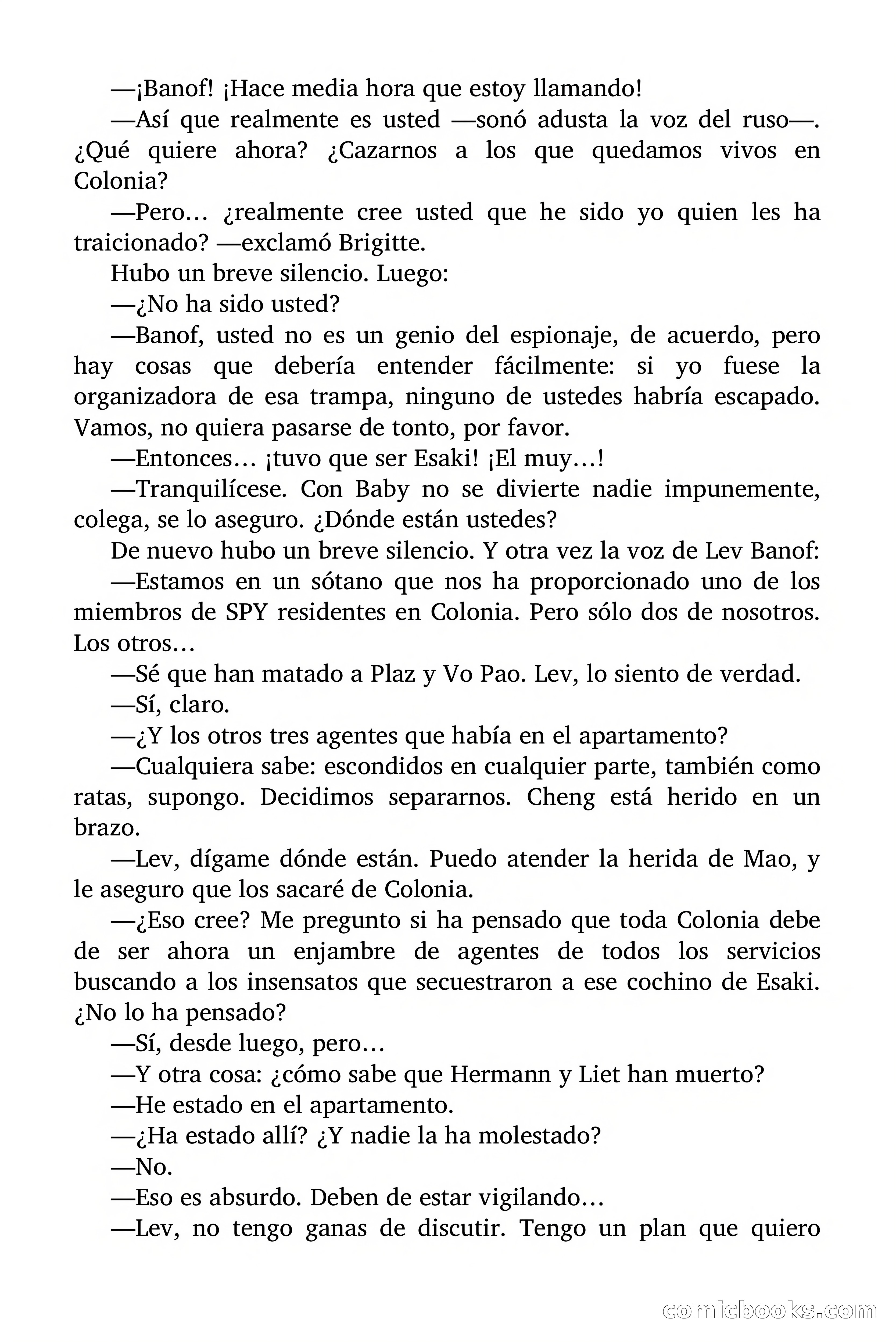 Brigitte en Acción: Nosotros, los espías — page 49 of 94