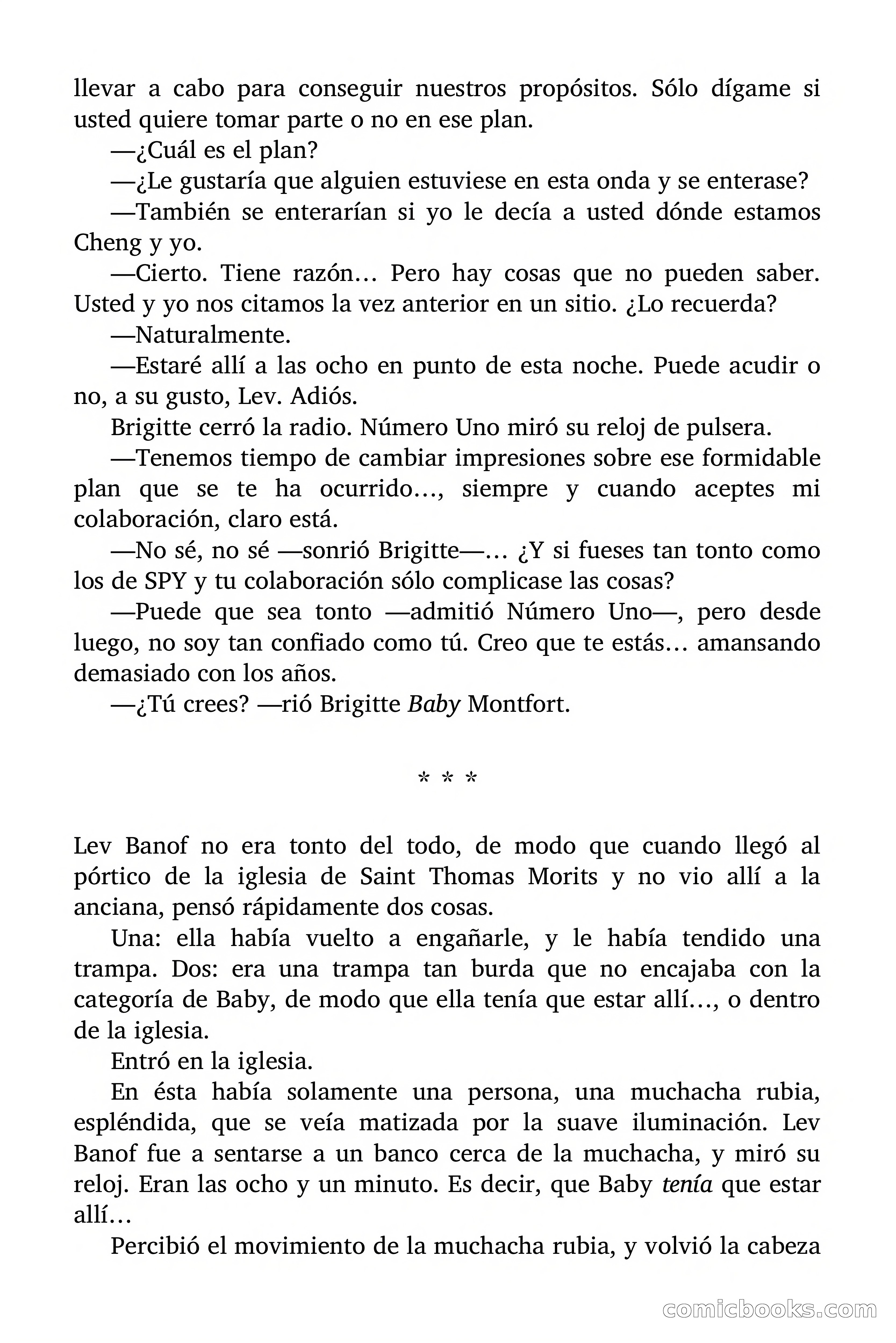 Brigitte en Acción: Nosotros, los espías — page 50 of 94