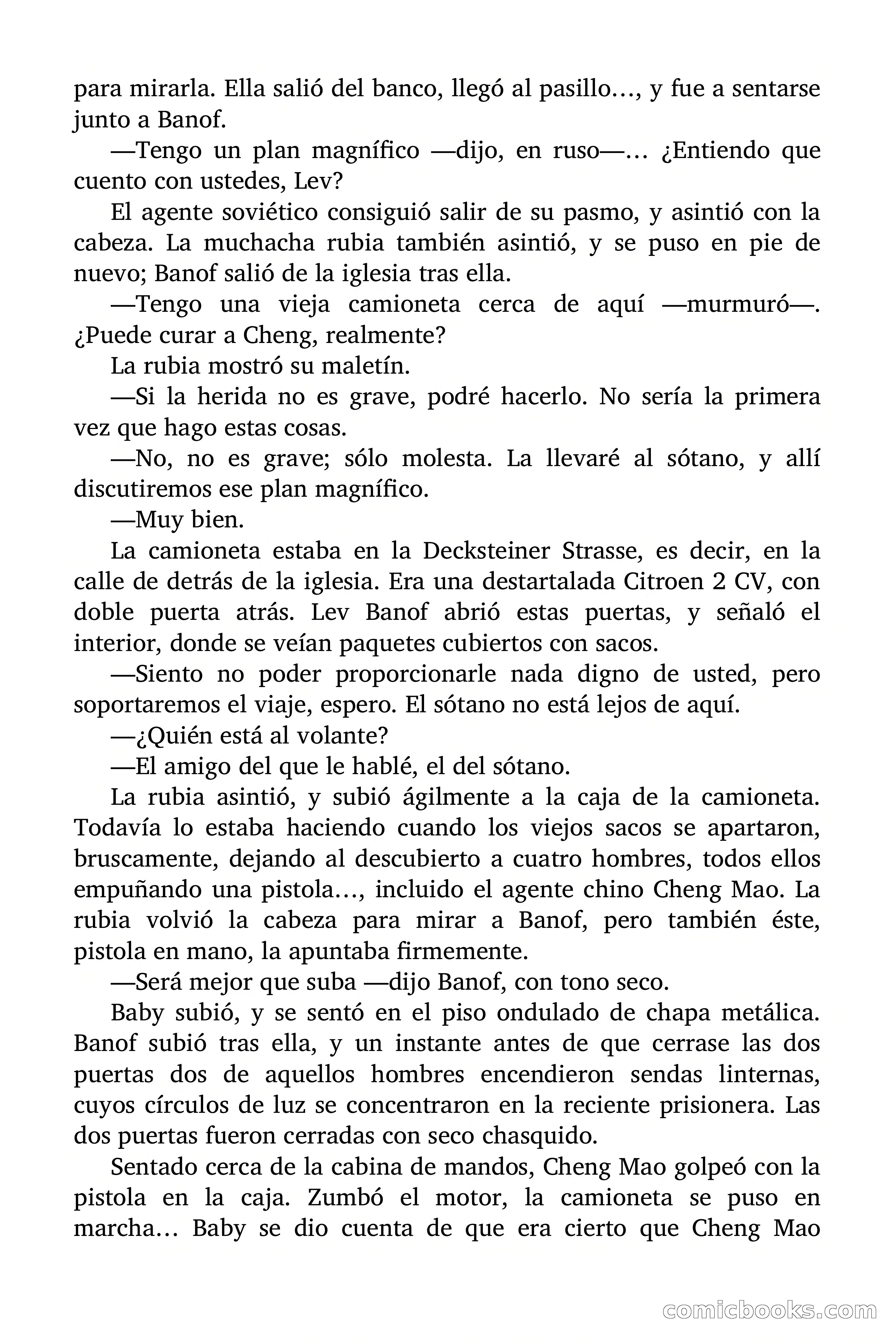 Brigitte en Acción: Nosotros, los espías — page 51 of 94
