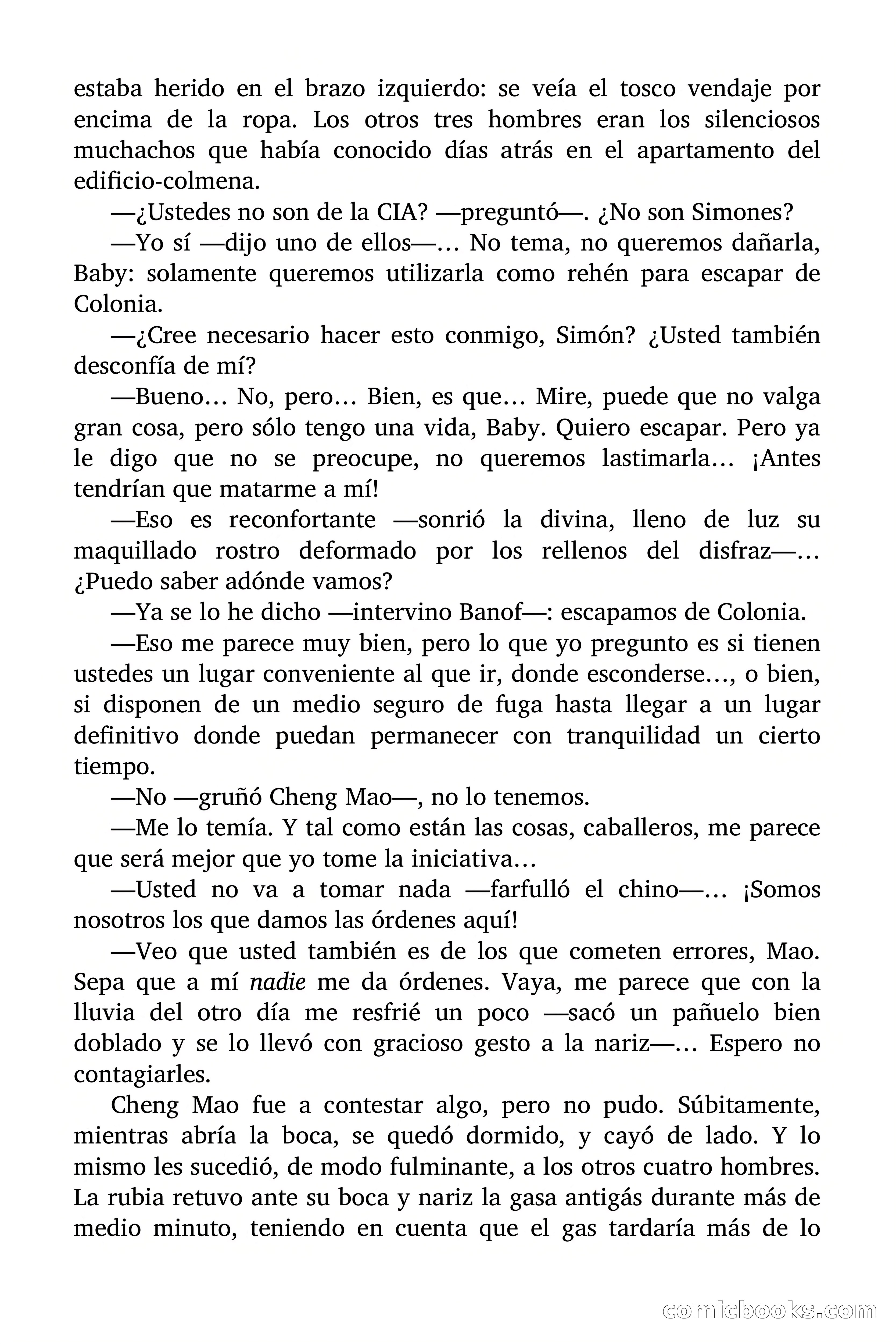 Brigitte en Acción: Nosotros, los espías — page 52 of 94